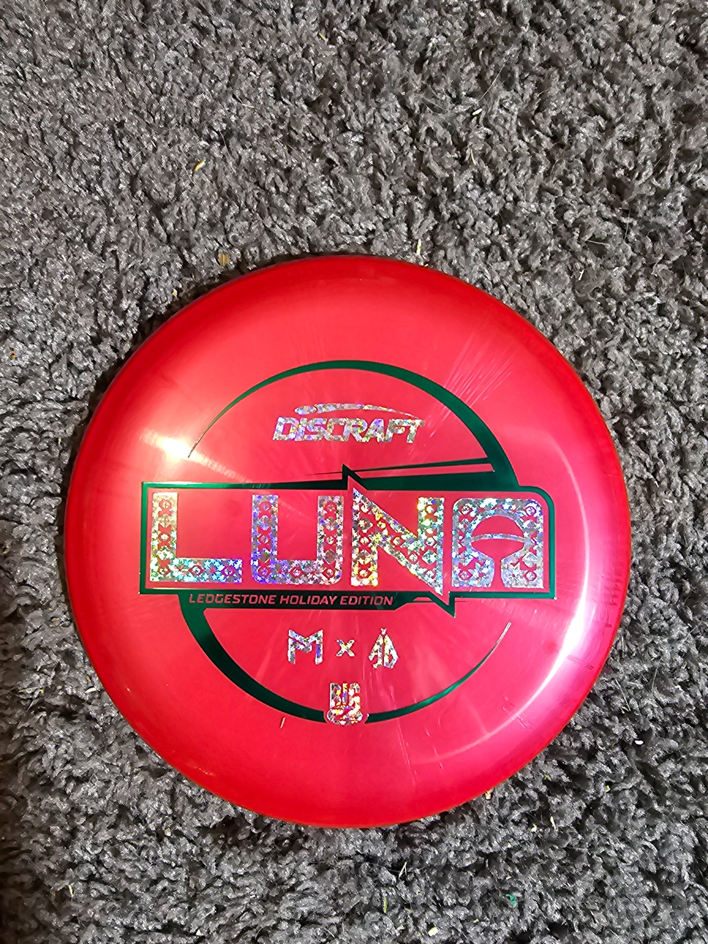 Discraft Holiday Edition Luna. AB+PM Big Z Luna