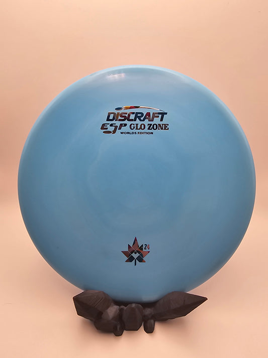 Discraft ESP UV GLO ZONE worlds edition