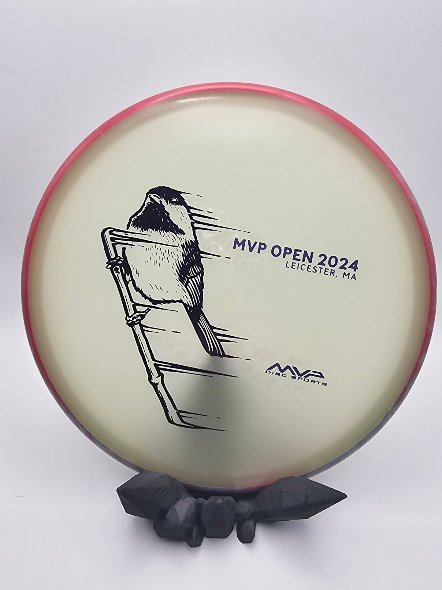 Axiom - Eclipse - Tempo - 175g - Red Swirl Rim