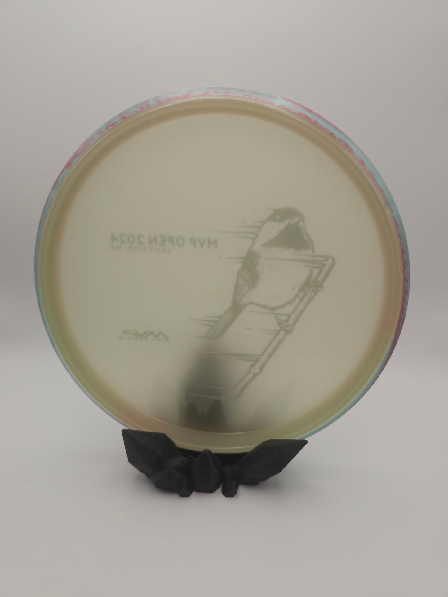 Axiom - Eclipse - Tempo - 175g - Red Swirl Rim