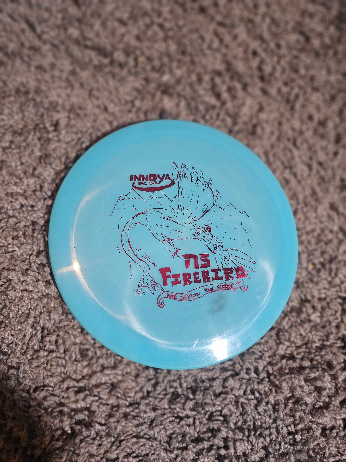 2022 sexton Glow Champ firebird
