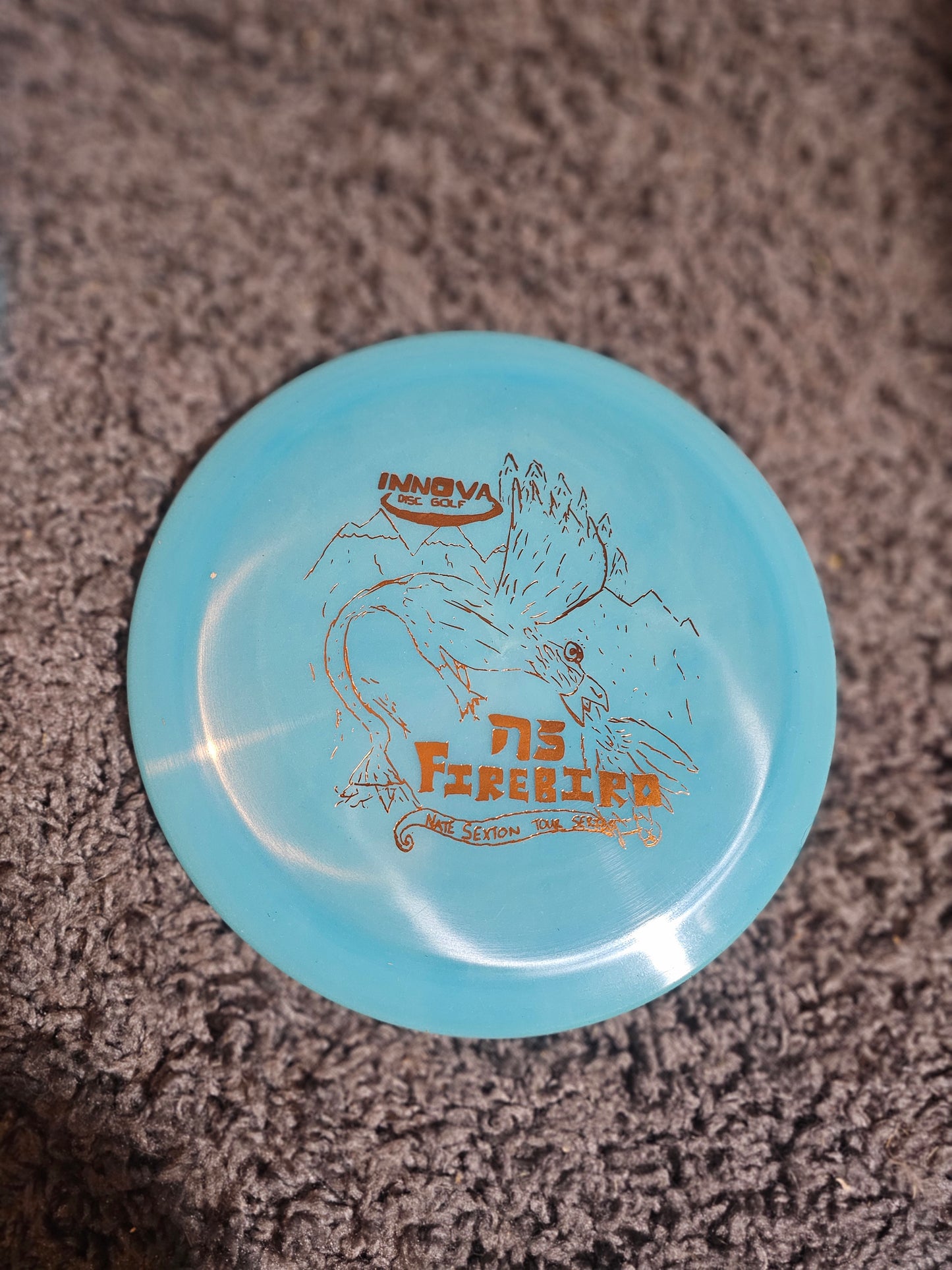 2022 sexton Glow Champ firebird