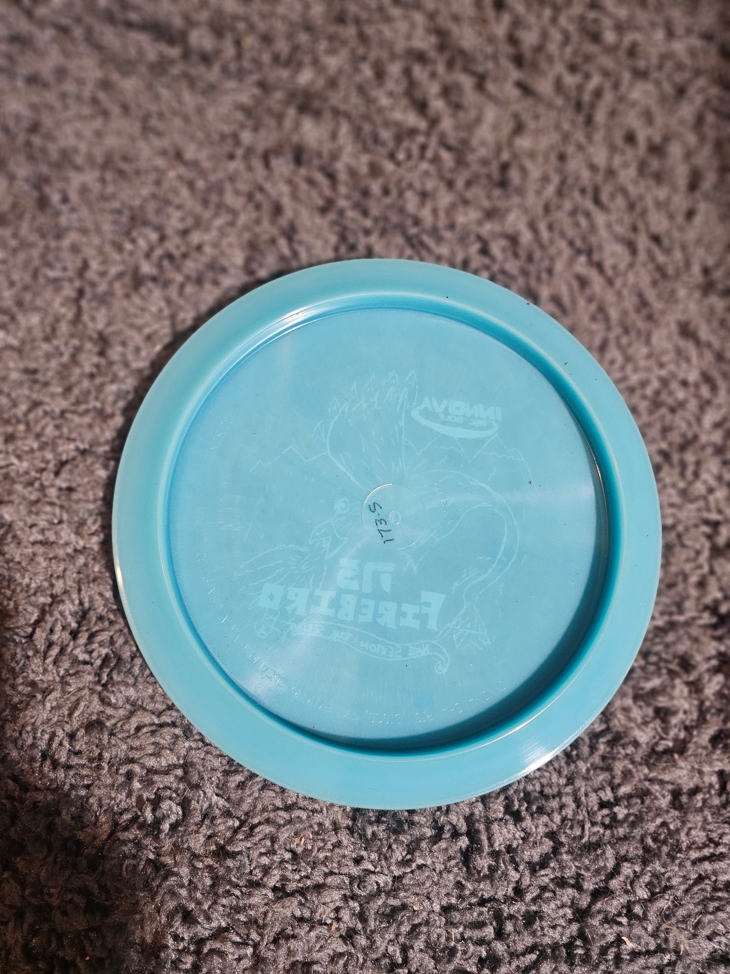 2022 sexton Glow Champ firebird