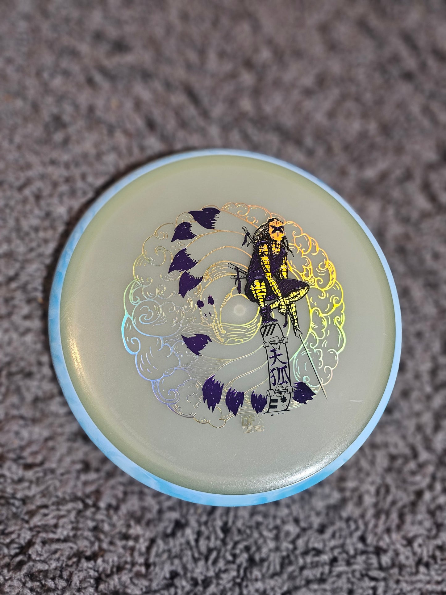 Axiom - Eclipse Glow - Hex - 174g - DFX Stamp