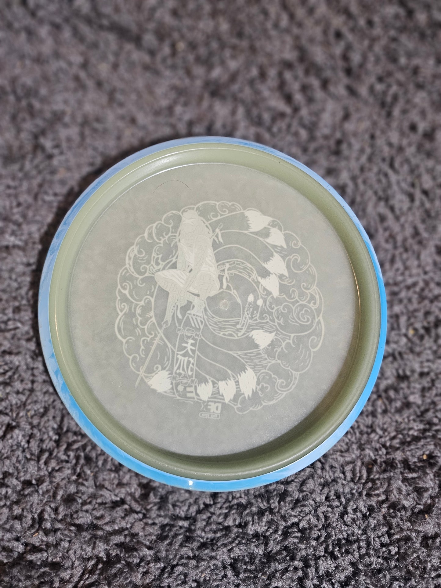 Axiom - Eclipse Glow - Hex - 174g - DFX Stamp