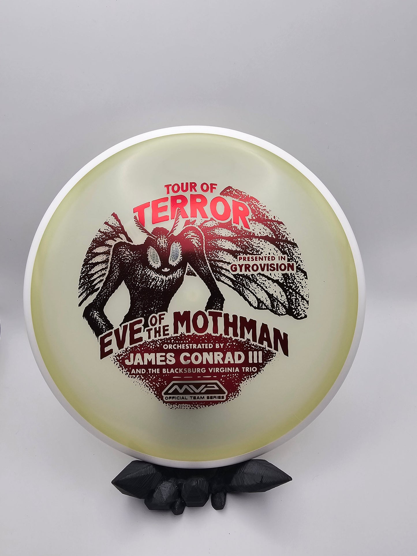 MVP Eclipse Detour Tour of Terror VARIANT red foil