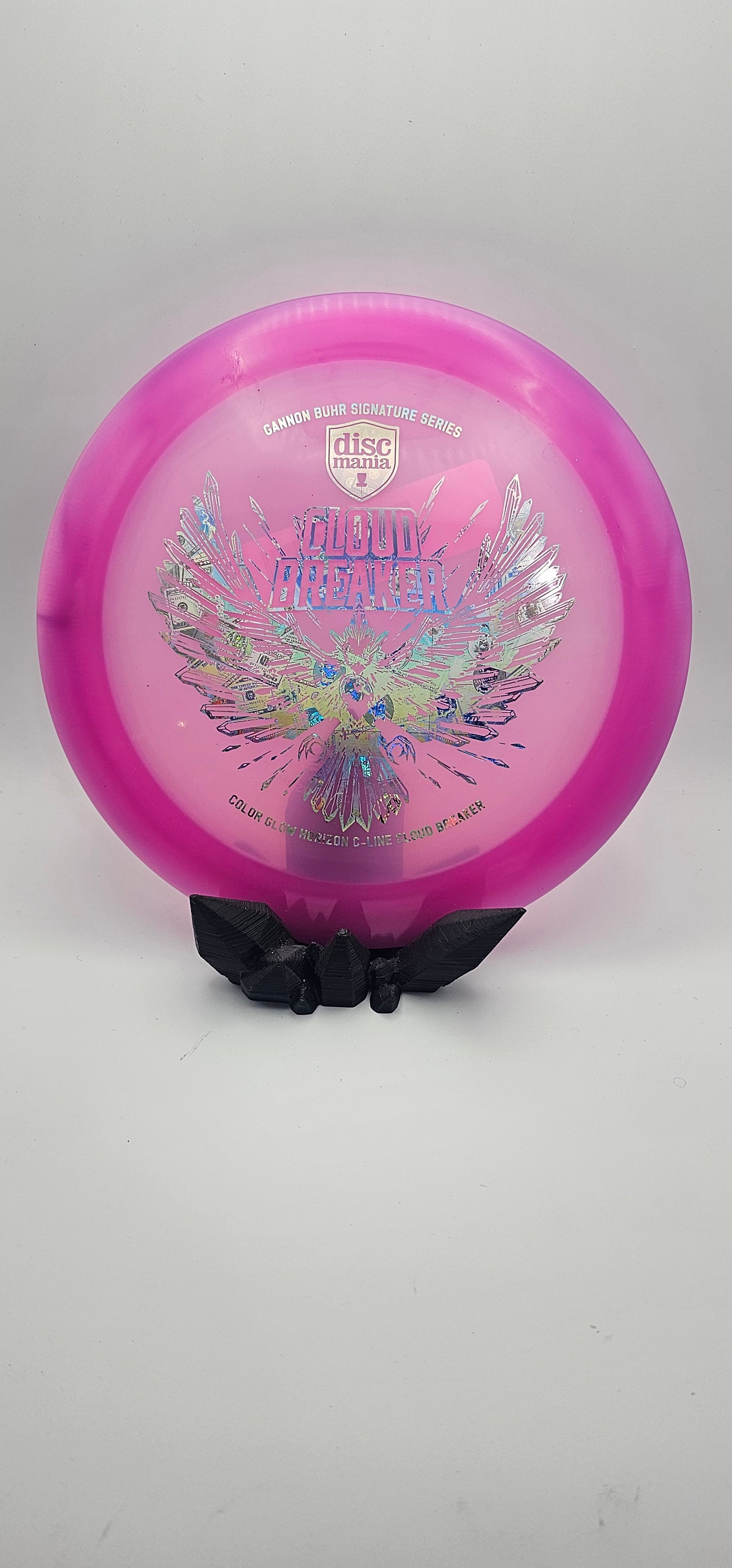 Discmania - Cloudbreaker - D-Line Glow Pink - 174g - money foil
