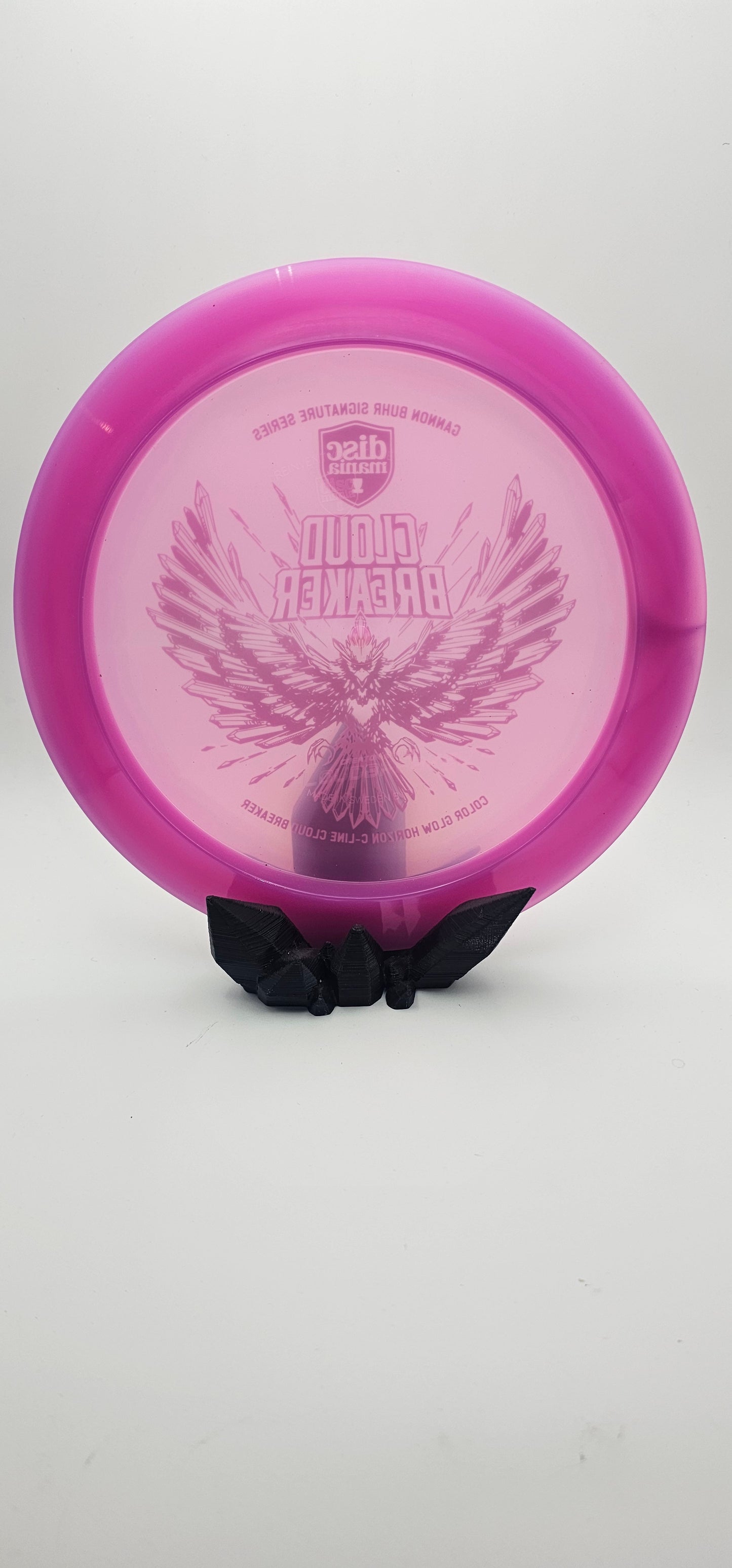 Discmania - Cloudbreaker - D-Line Glow Pink - 174g - money foil