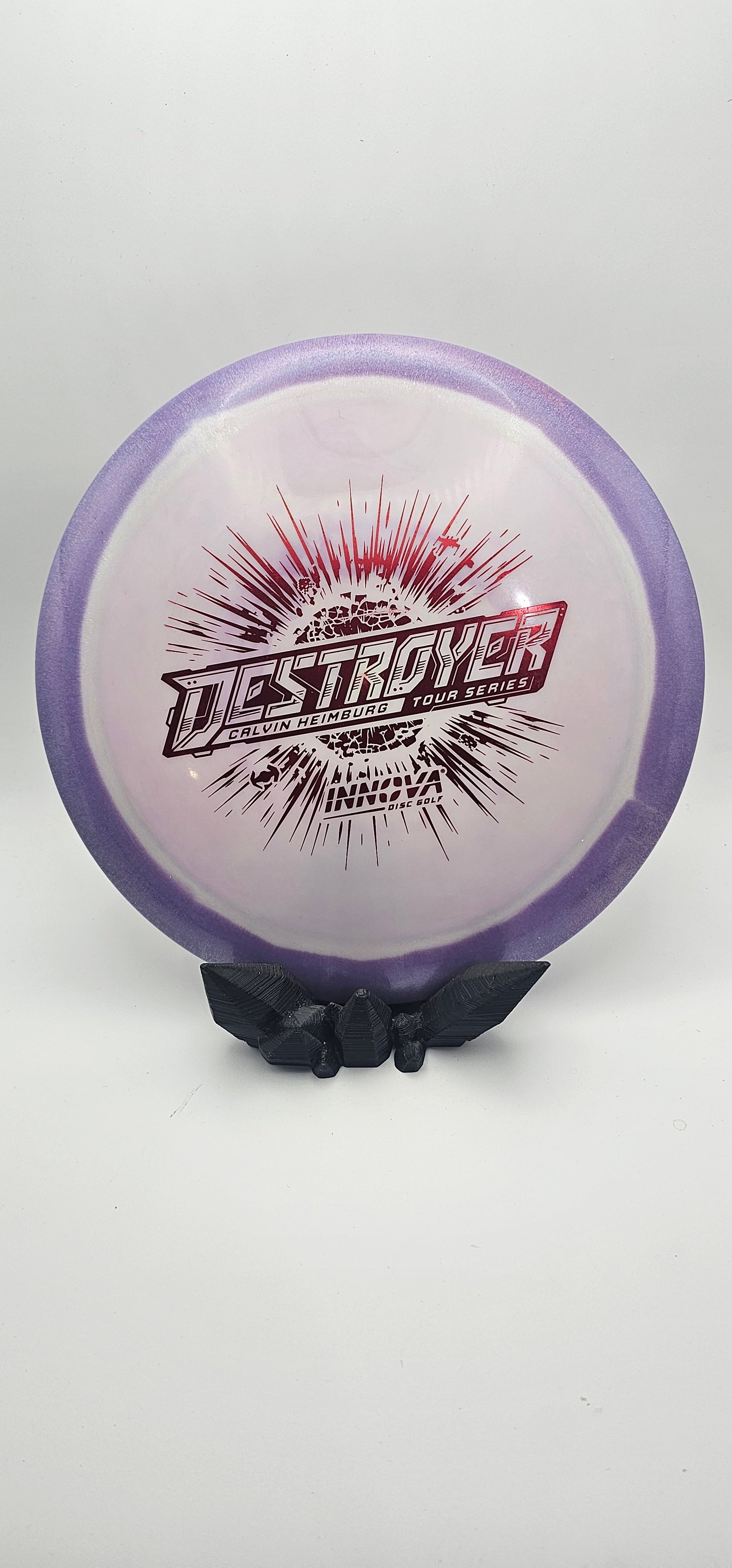 Innova - Destroyer - Proto Glow purple - Green glow - 173-175g - red foil