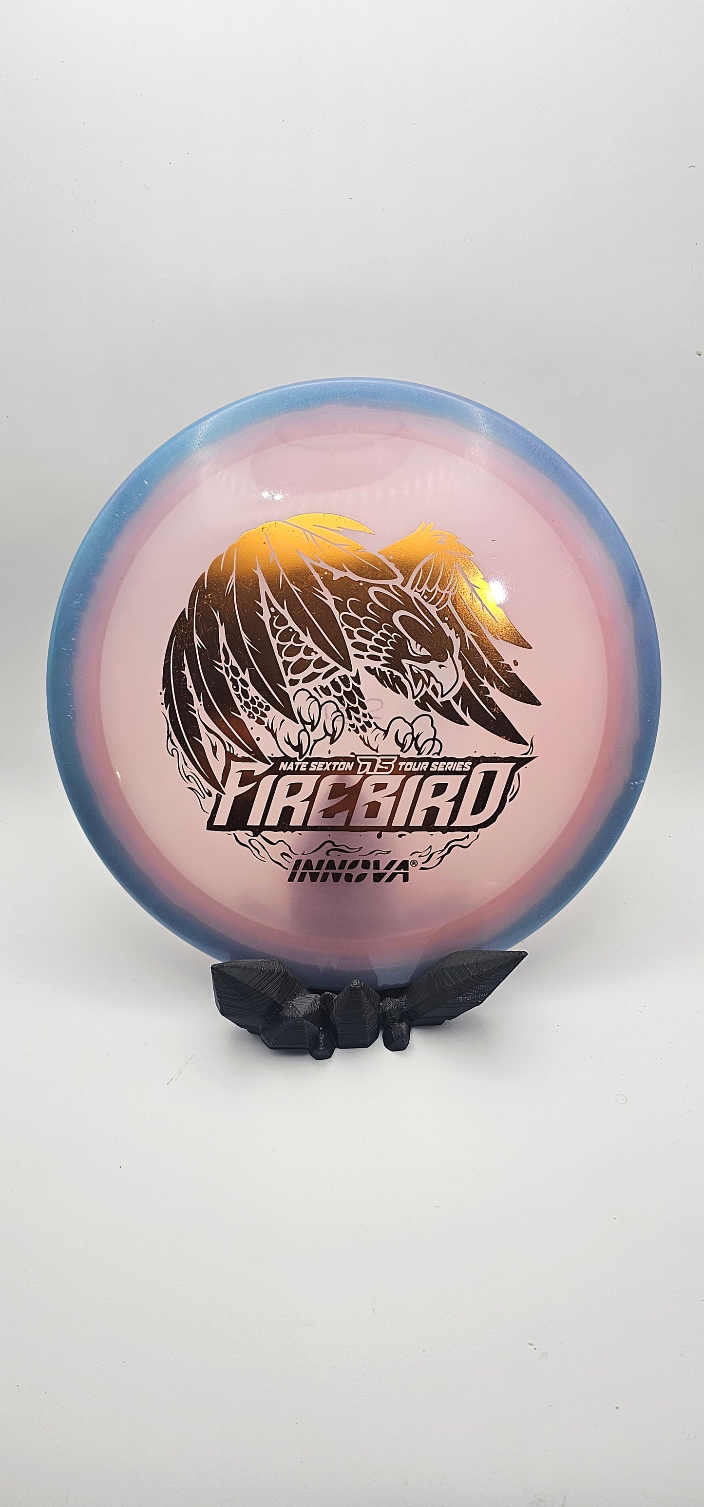 Innova - Halo proto glow pink/blue - green glow - 173-175g - gold foil