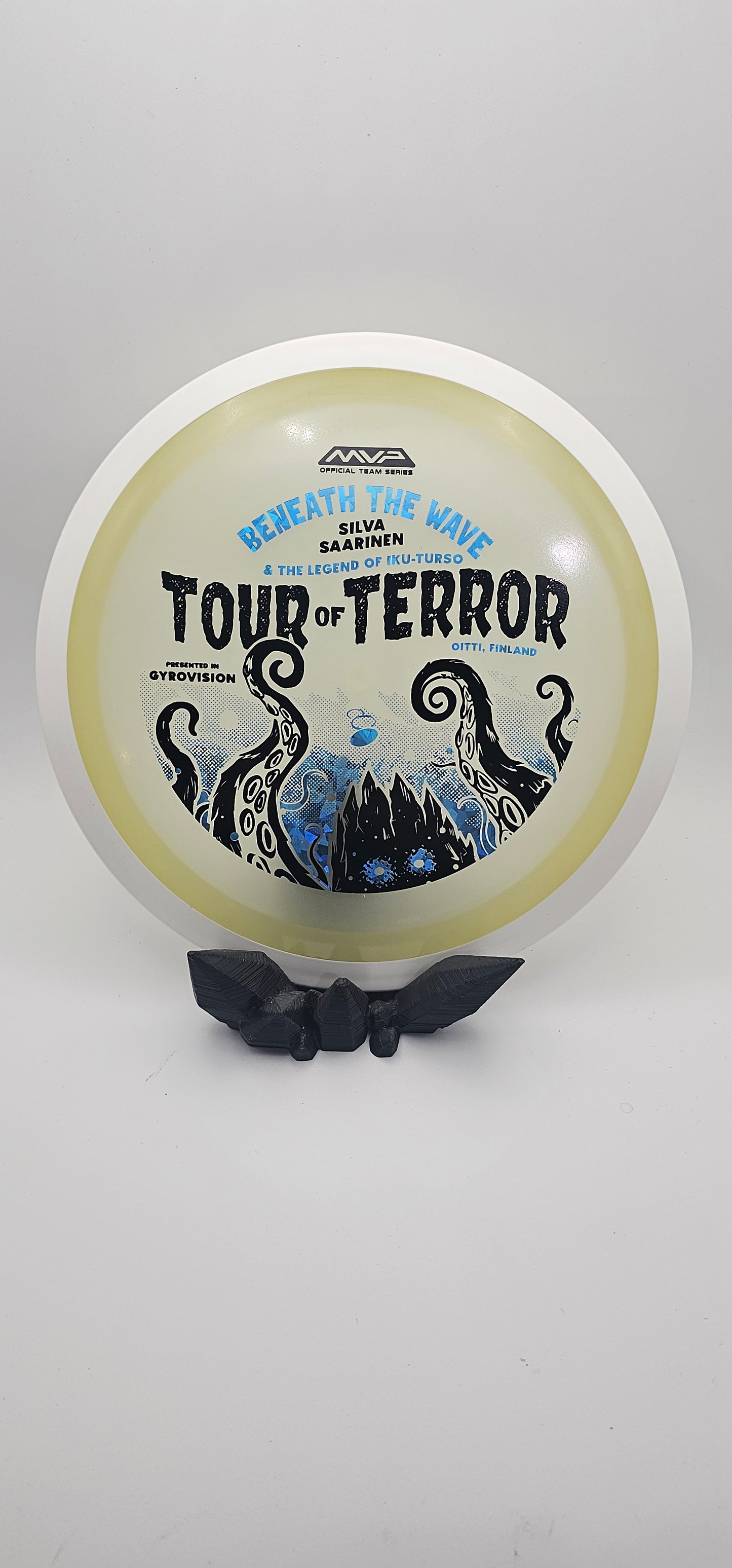 Mvp - Wave - Eclipse - Green glow - 172g - black/blue foil