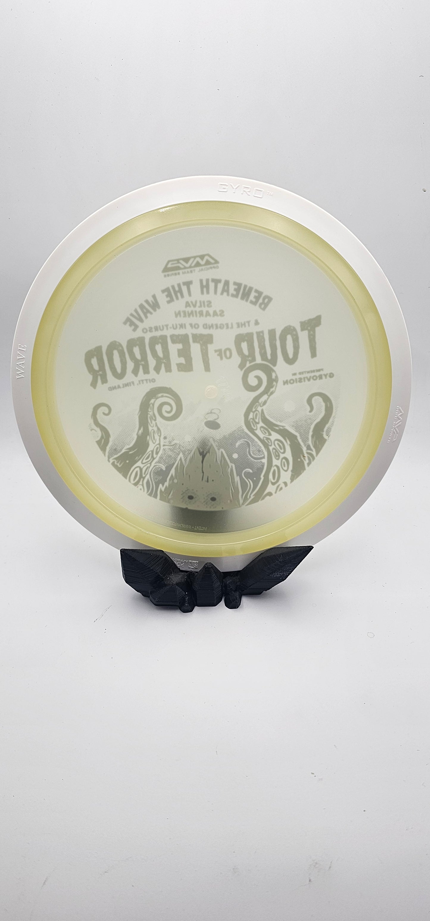 Mvp - Wave - Eclipse - Green glow - 172g - black/blue foil