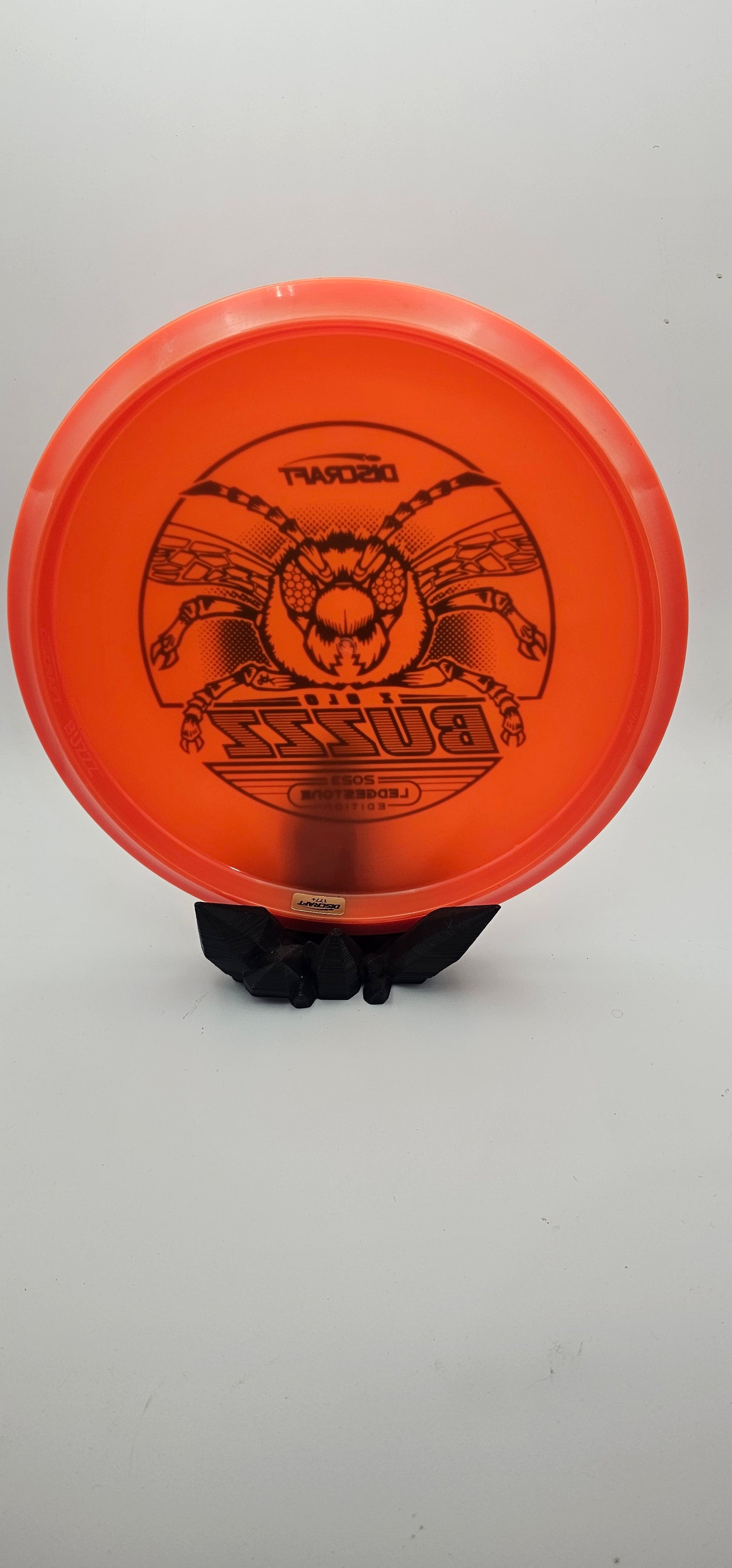 Discraft - Buzzz - Z Glo Orange - Orange glow - 177g - black foil