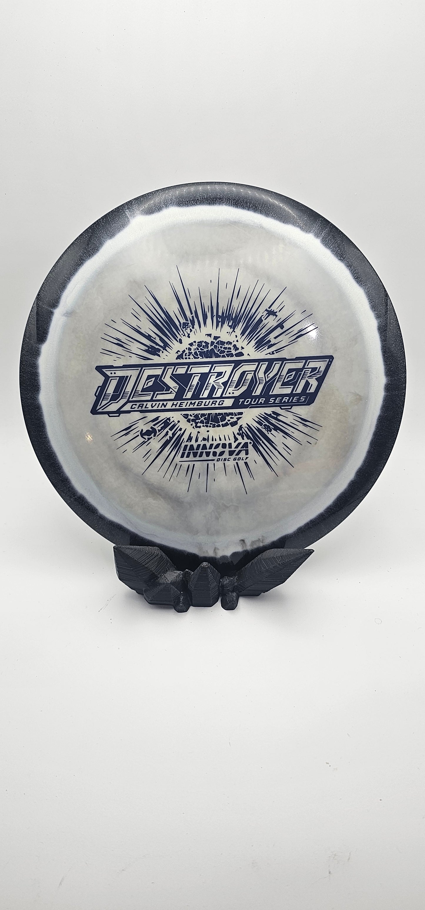 Innova - Destroyer - Proto Glow black - Green glow - 173-175g - blue foil