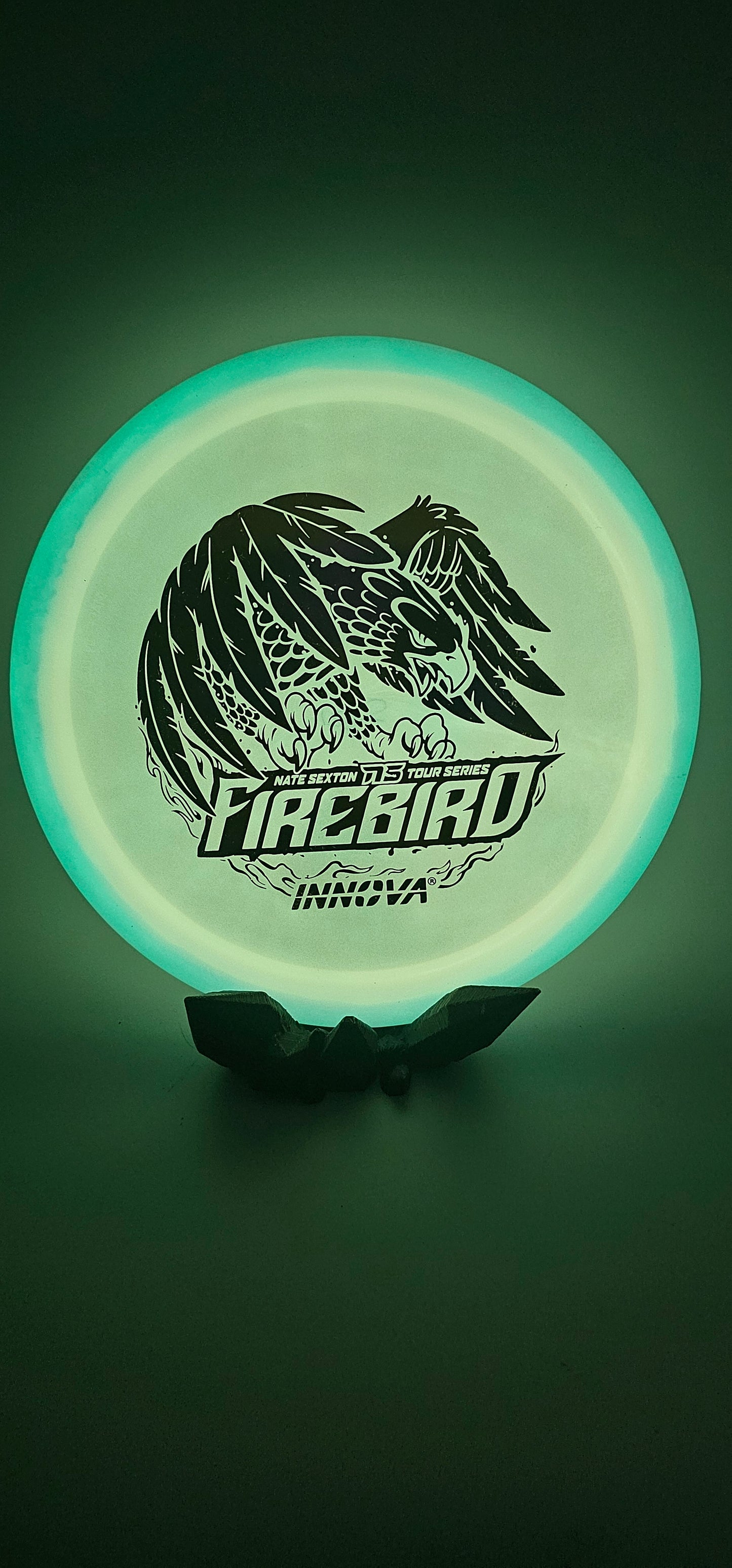 Innova - Halo proto glow pink/blue - green glow - 173-175g - gold foil