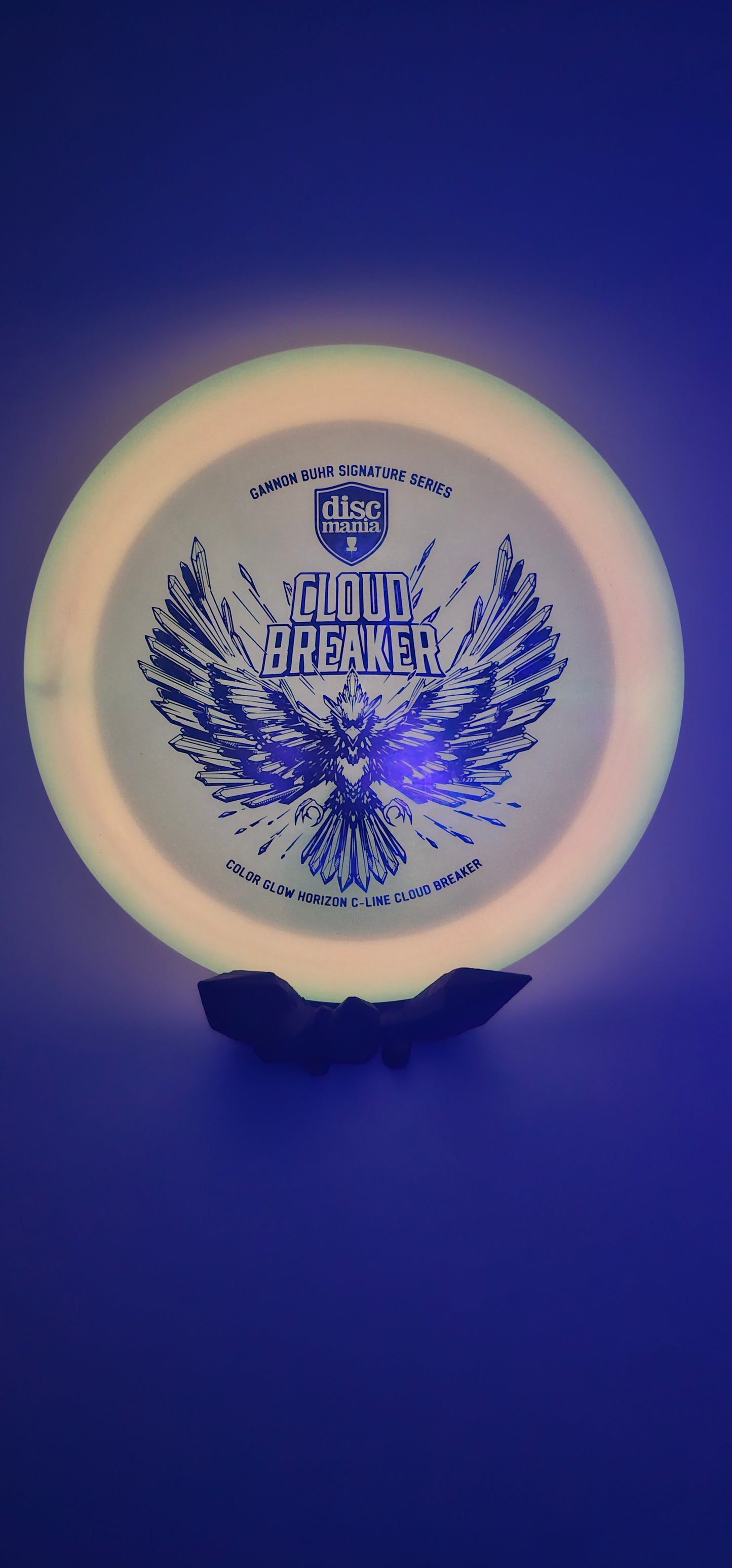 Discmania - Cloudbreaker - D-Line Glow Pink - 174g - money foil