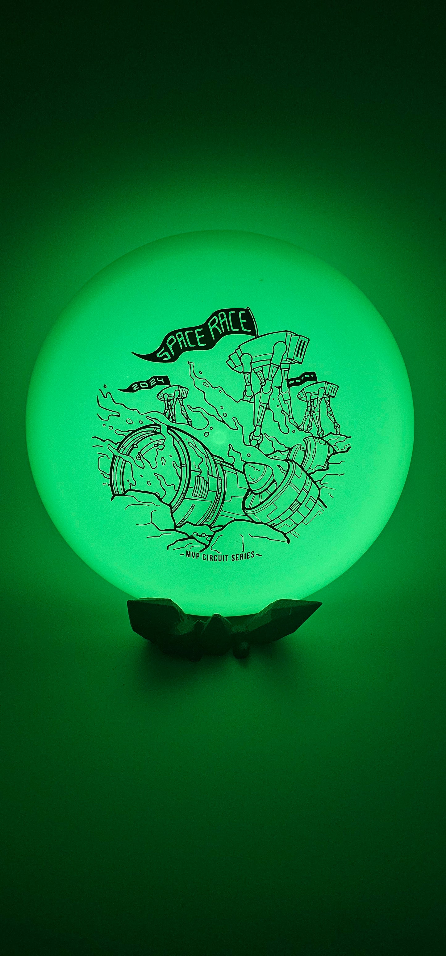 Streamline - Range - Eclipse Green - 174g - Space Race