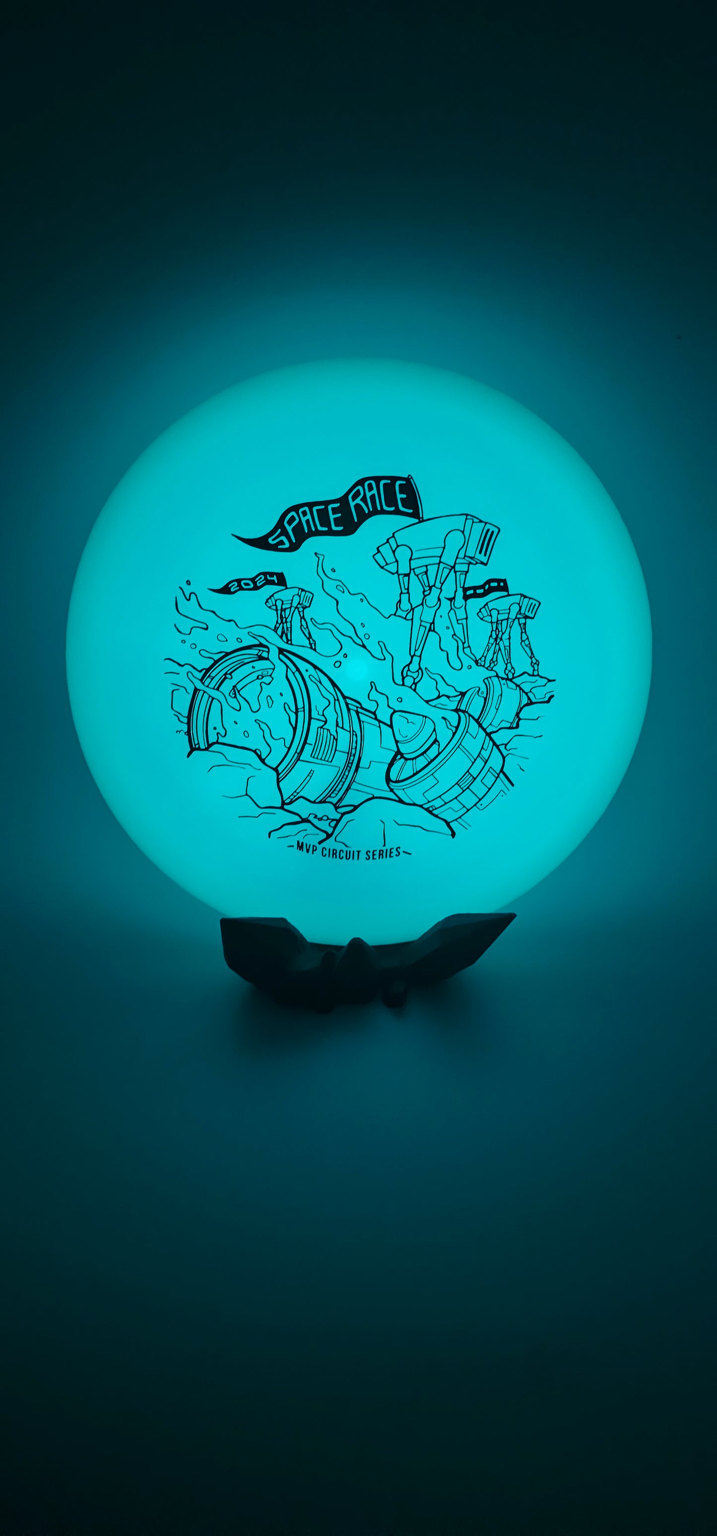 Streamline - Range - Eclipse Teal/Green - 174g - Space Race