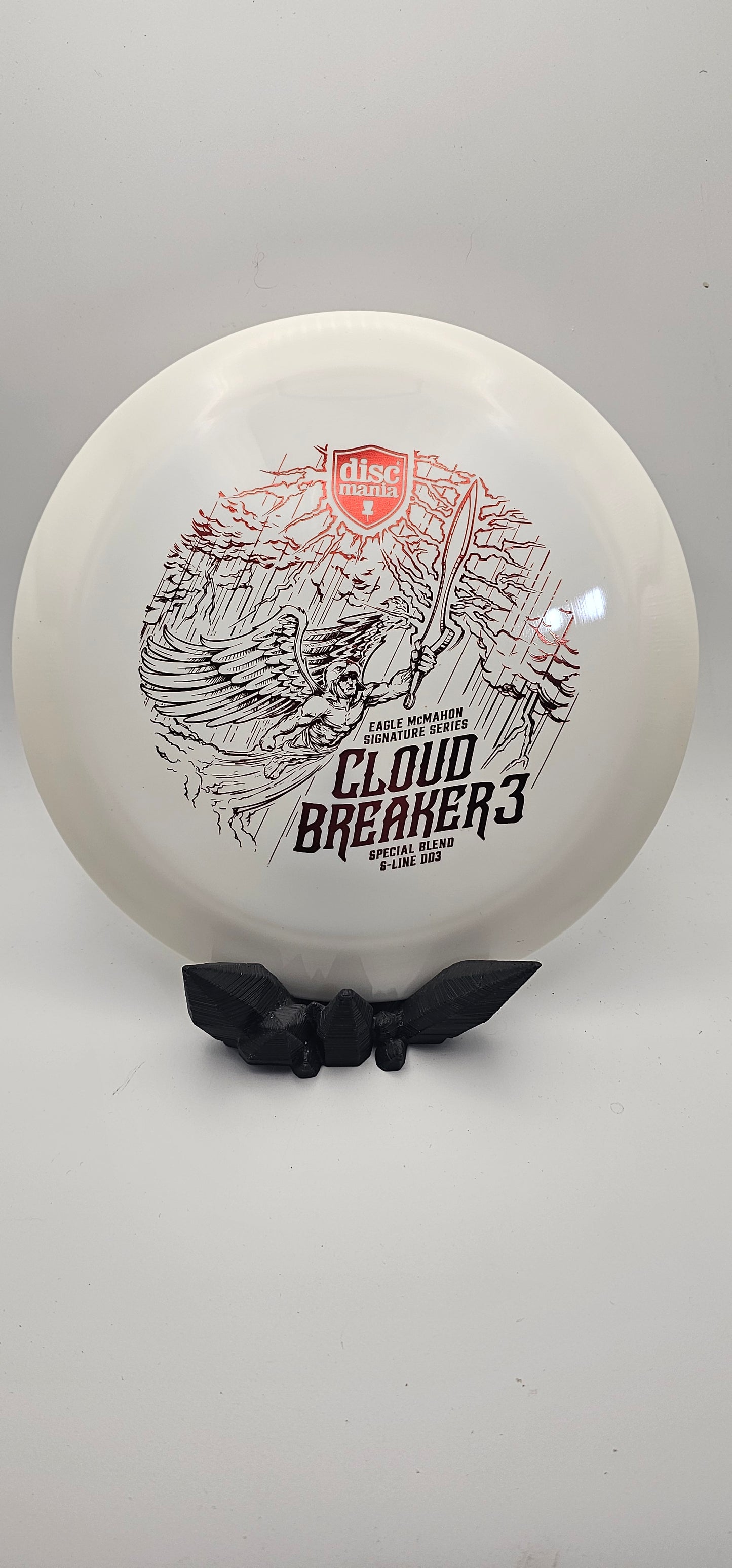 Discmania - Cloudbreaker 3 - S-Line White - red foil - 174g