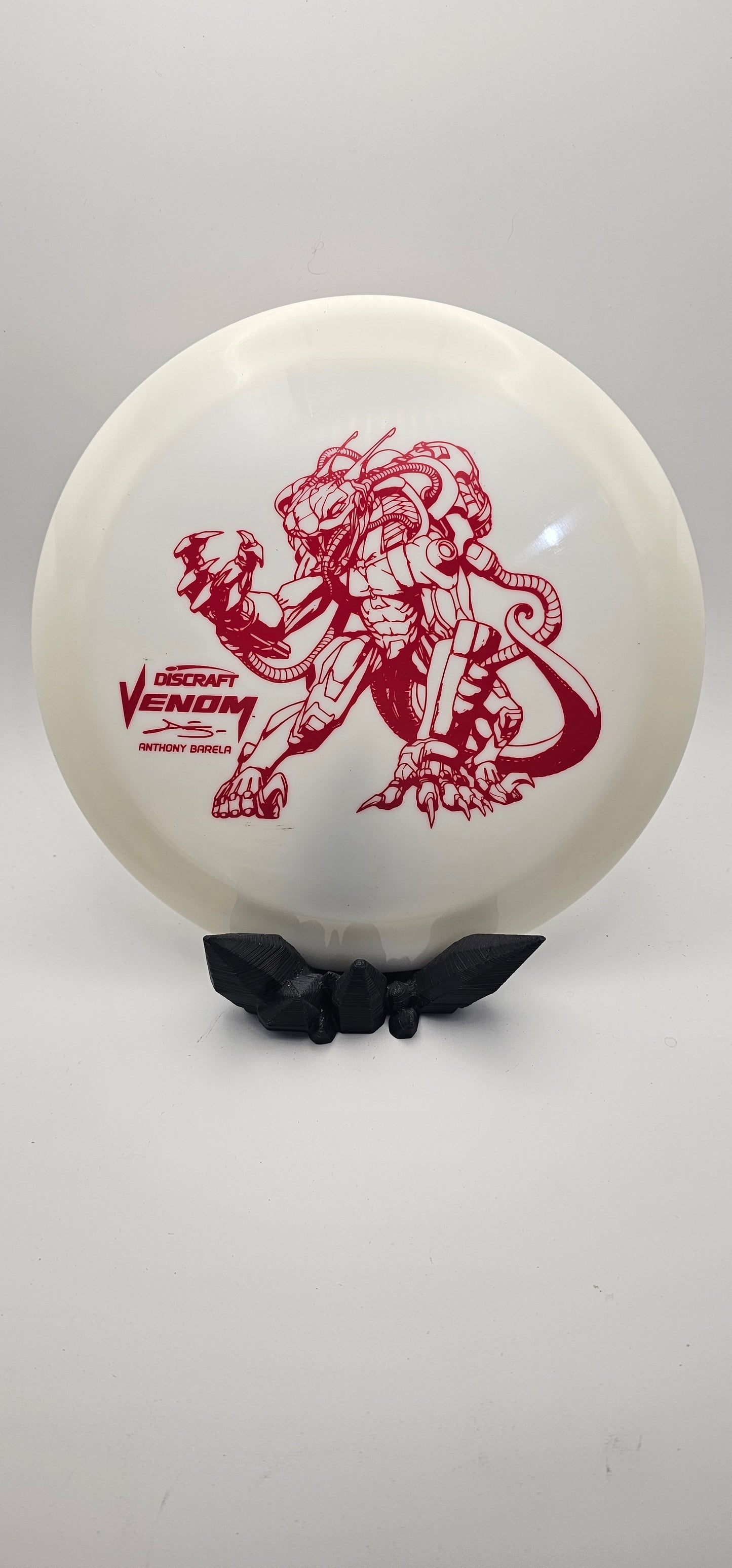 Discraft - Venom - ESP Glo White - 167-169g - red foil