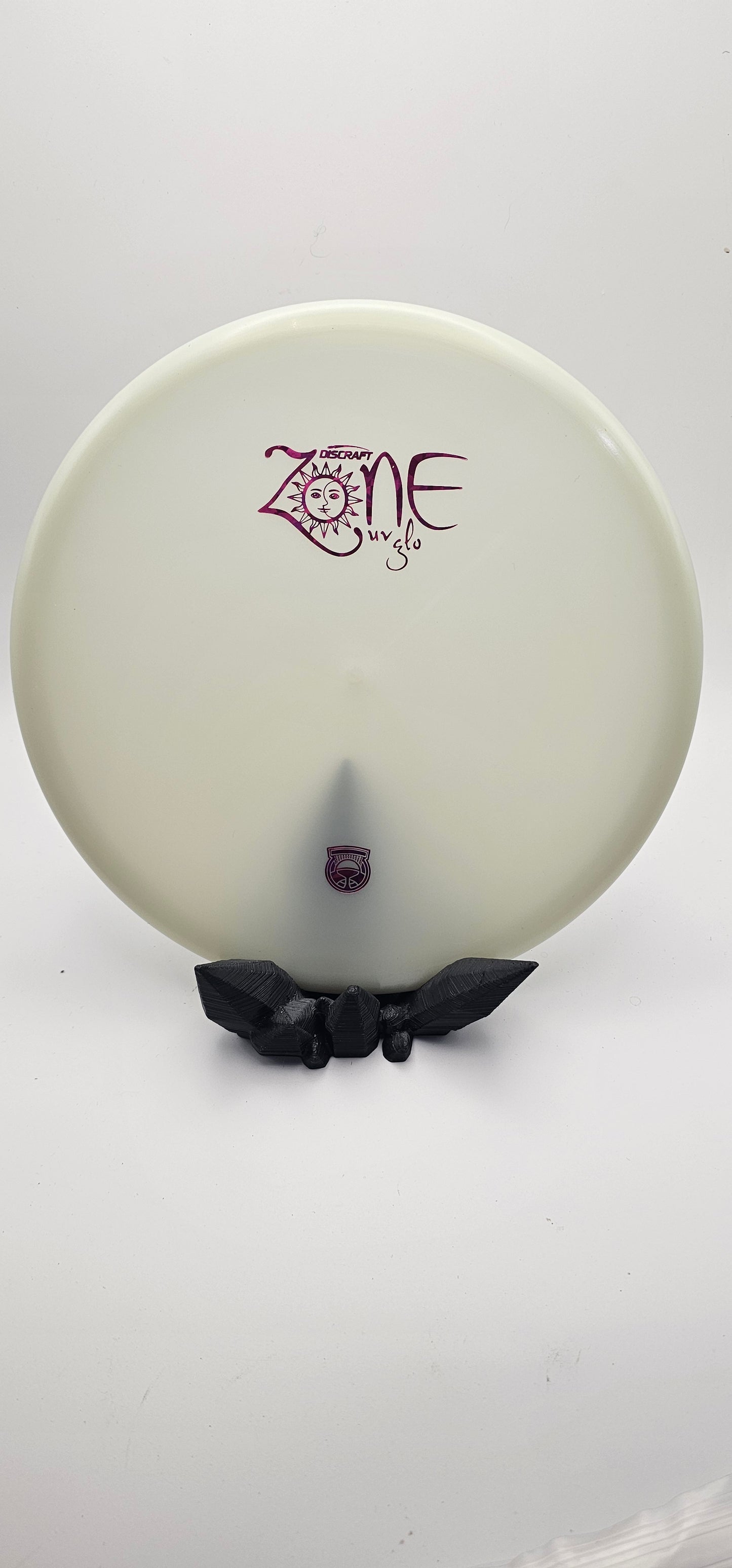 Discraft - Zone - UV Glo - 175g - red foil