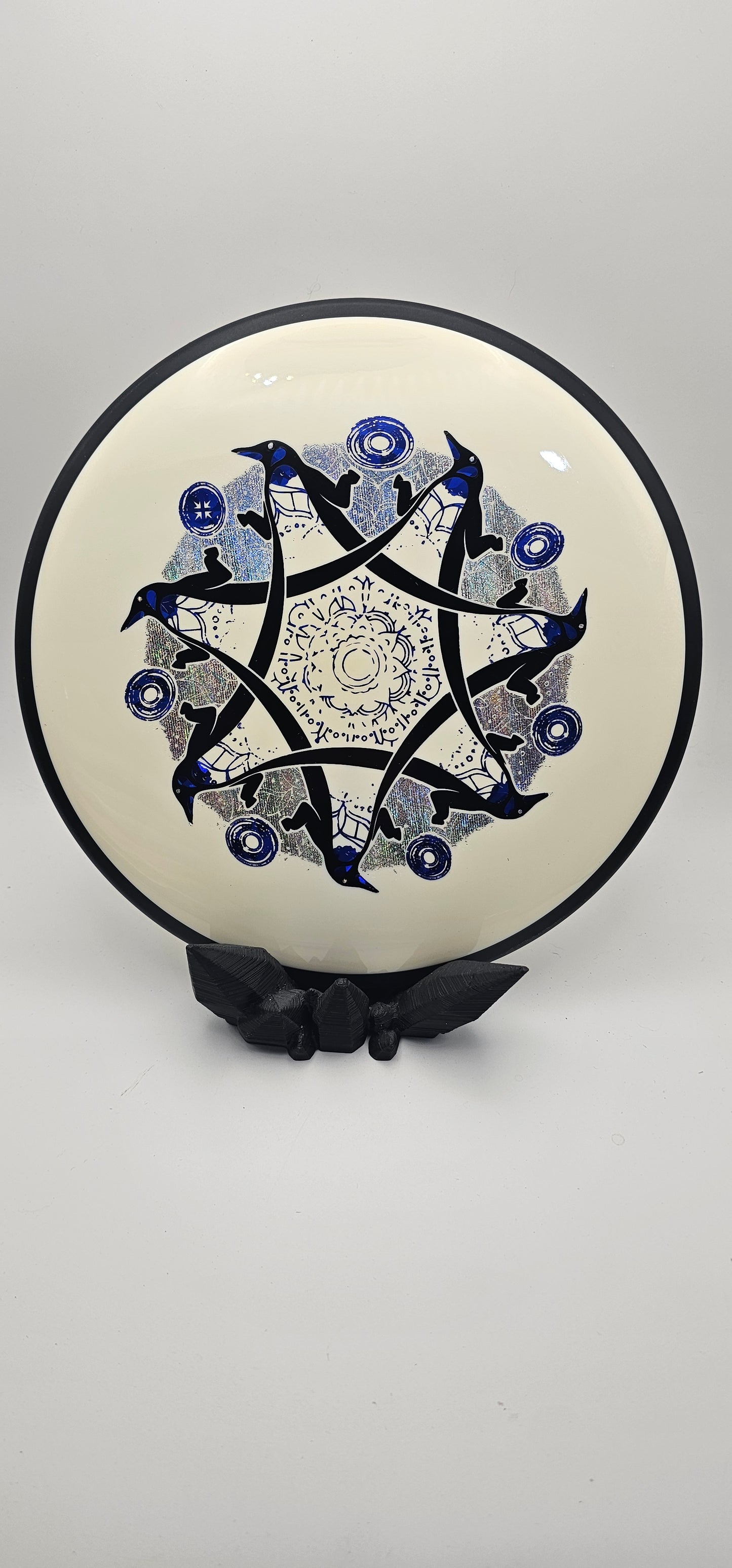 MVP - Detour - 177g - Zenguin by DFX - Neutron white - black/blue/silver foil