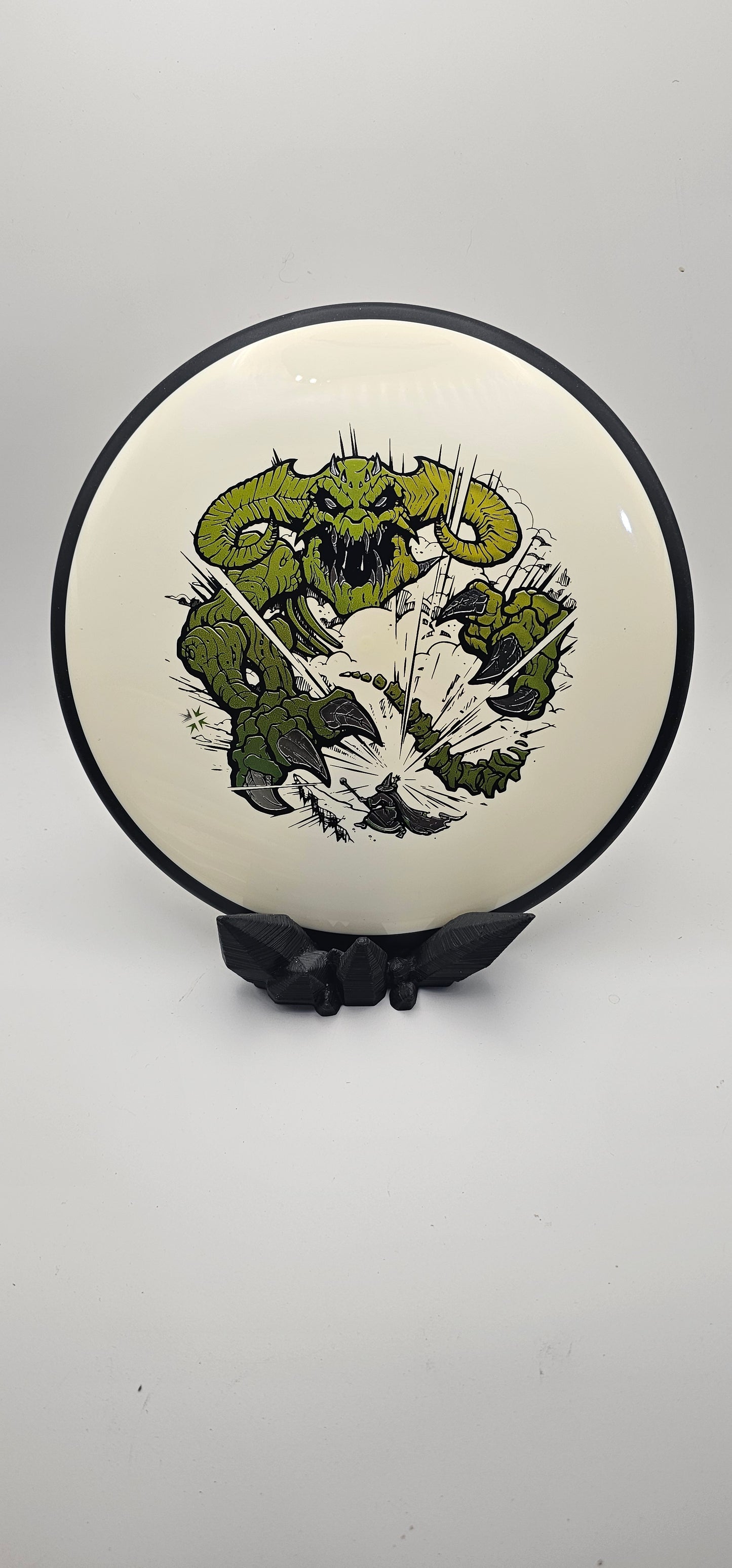 MVP - Detour - Neutron White - 171g - "You shall not pass" by DFX - black/gold/silver foil