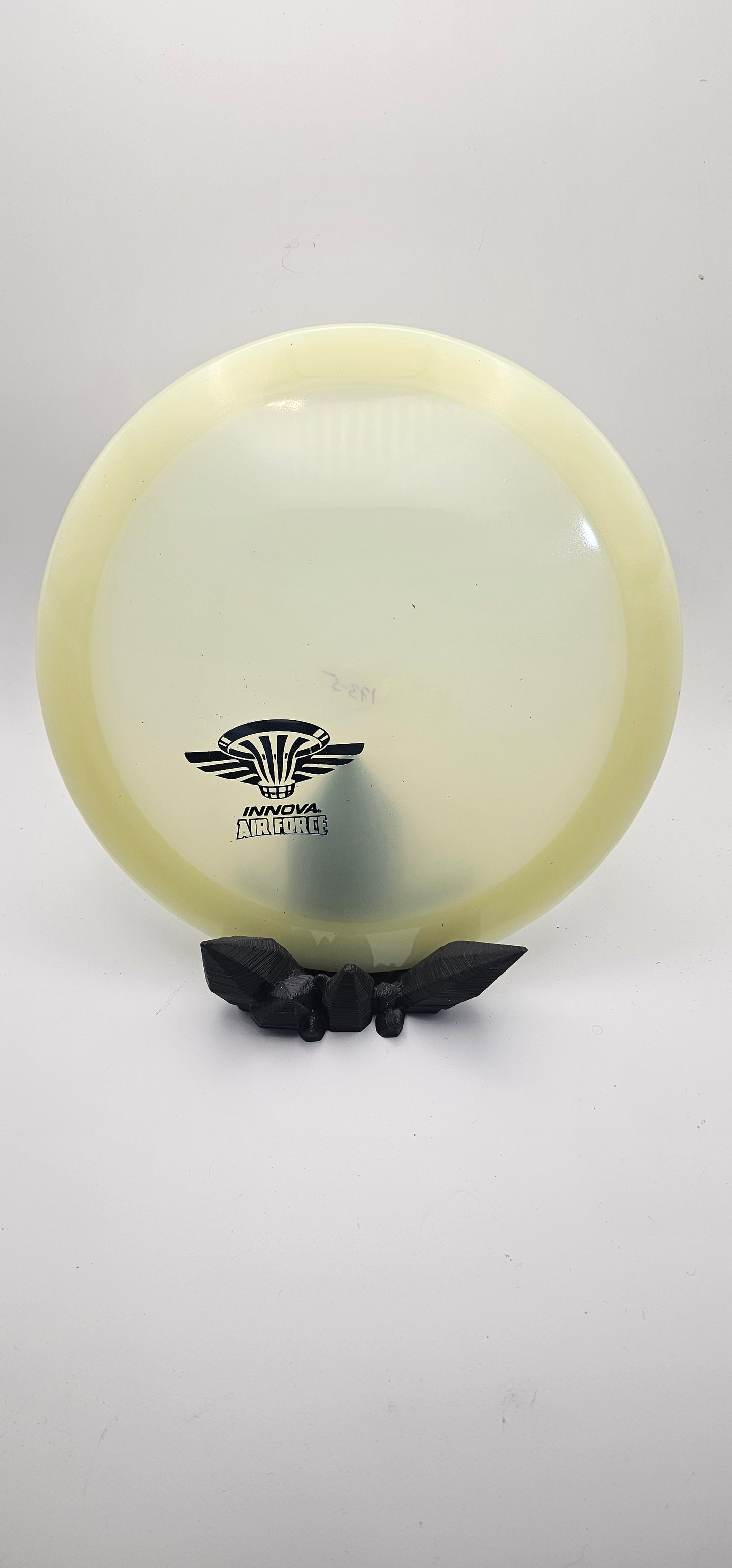 Innova - Firebird - Proto Glow - Green glow - 173-175g - Air Force stamp - Blue Foil