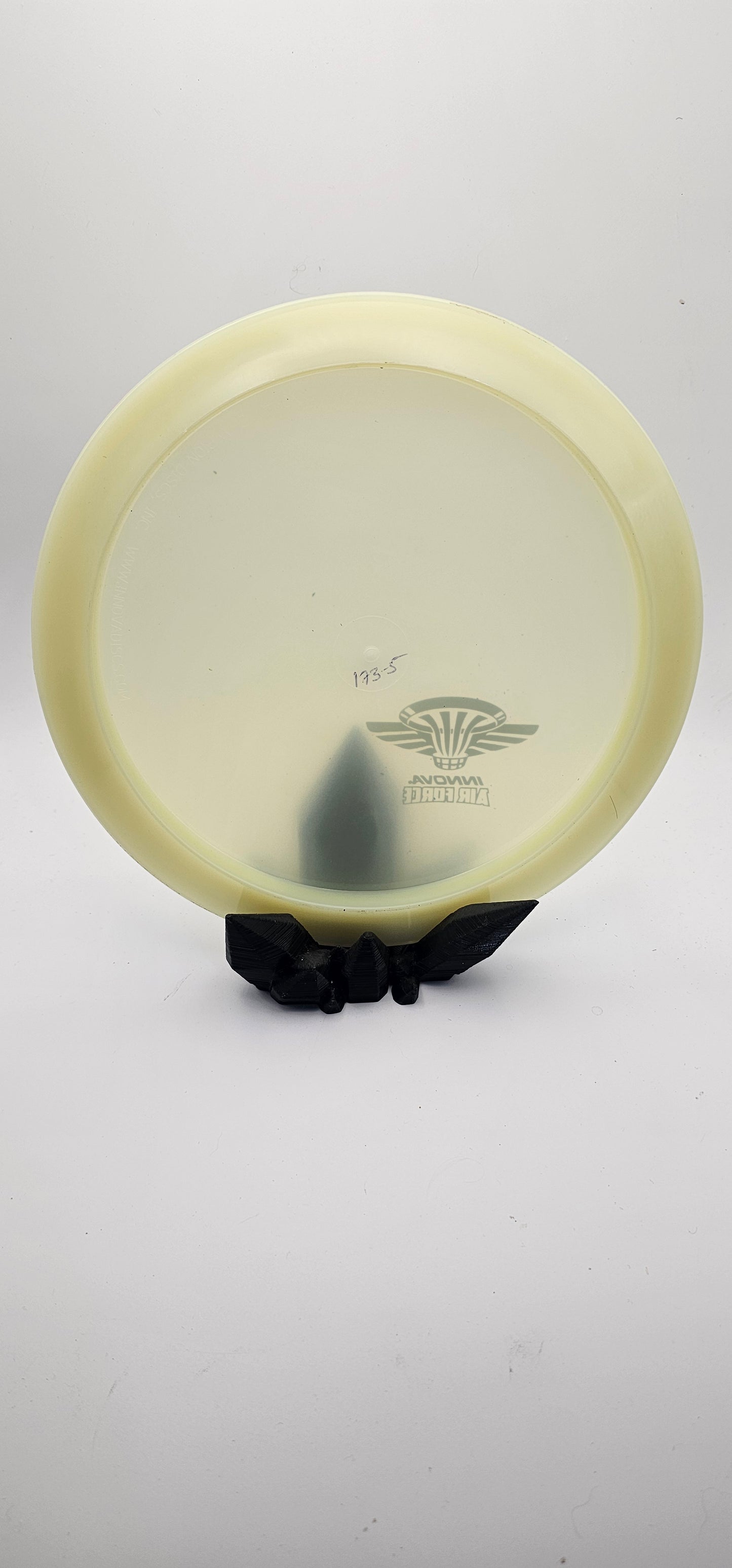 Innova - Firebird - Proto Glow - Green glow - 173-175g - Air Force stamp - Blue Foil