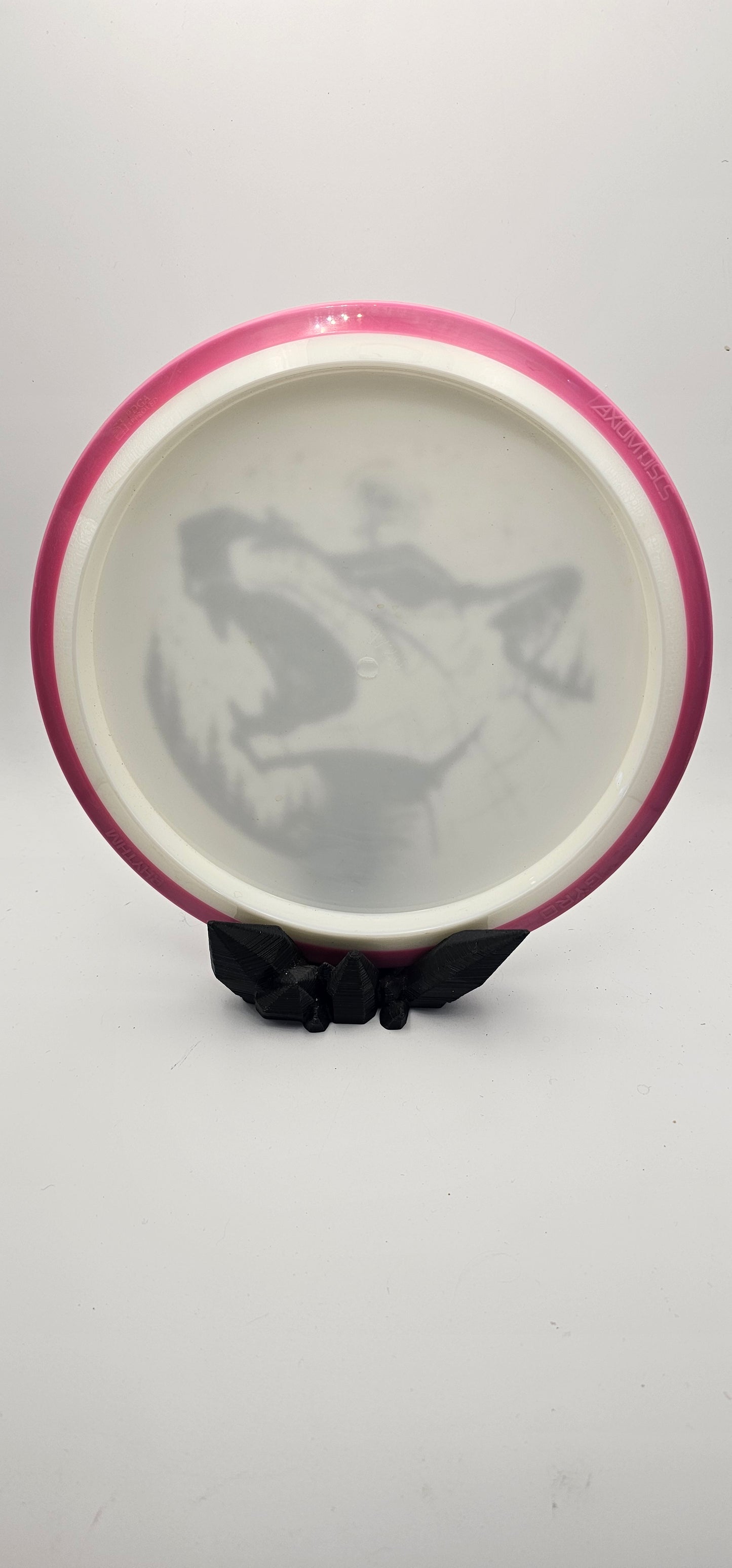 Axiom - Rhythm - 172g - Embark by DFX - Neutron white/pink - Red/silver/black foil
