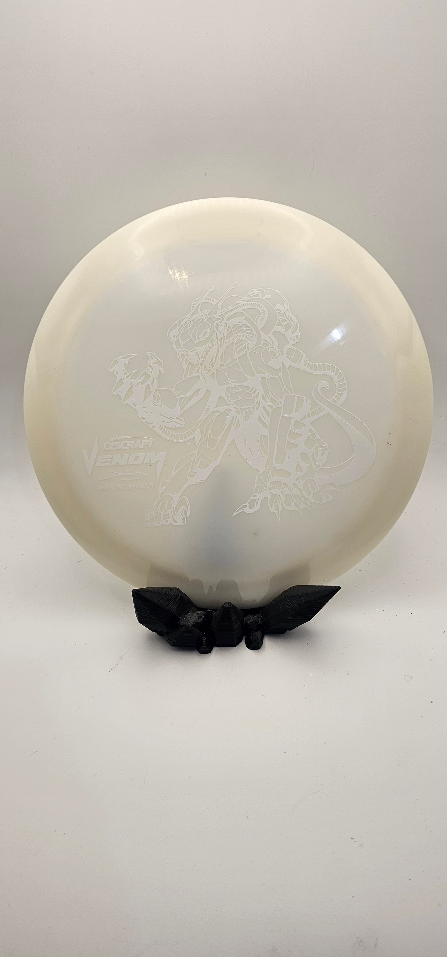 Discraft - Venom - ESP Glo White - 170-172g - White foil