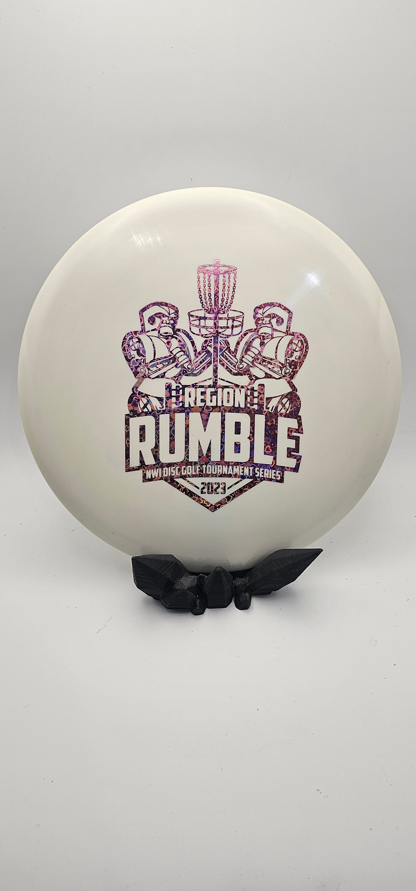 Discraft - Buzzz - 177g+ - ESP white - Region Rumble - Pink Heart Foil