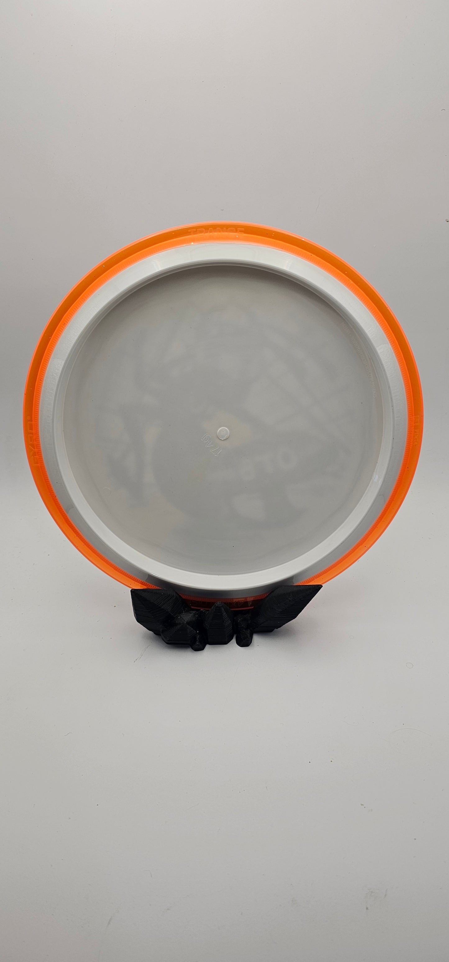 Axiom - Trance - "Trants" OTB open release - neutron white/orange - 174g - blue/gold foil