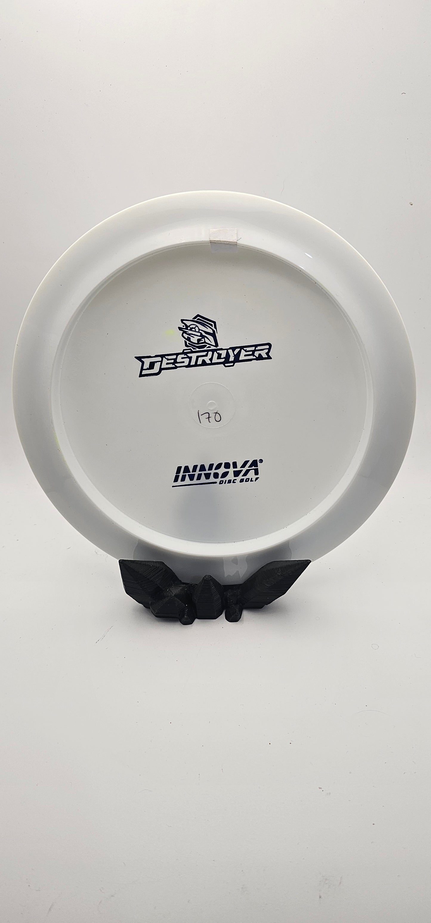 Innova - Destroyer - 170g - Bottom stamp - Star White - Blue foil
