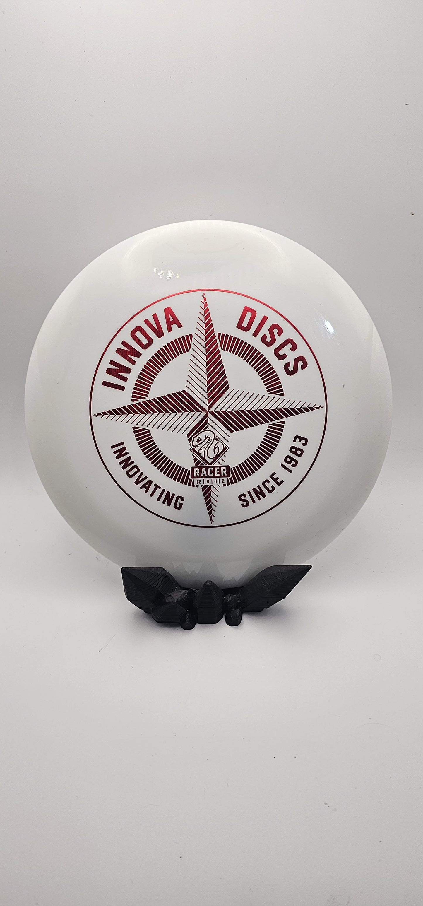 Innova - First run Racer - Star White - 173-175g - Red foil