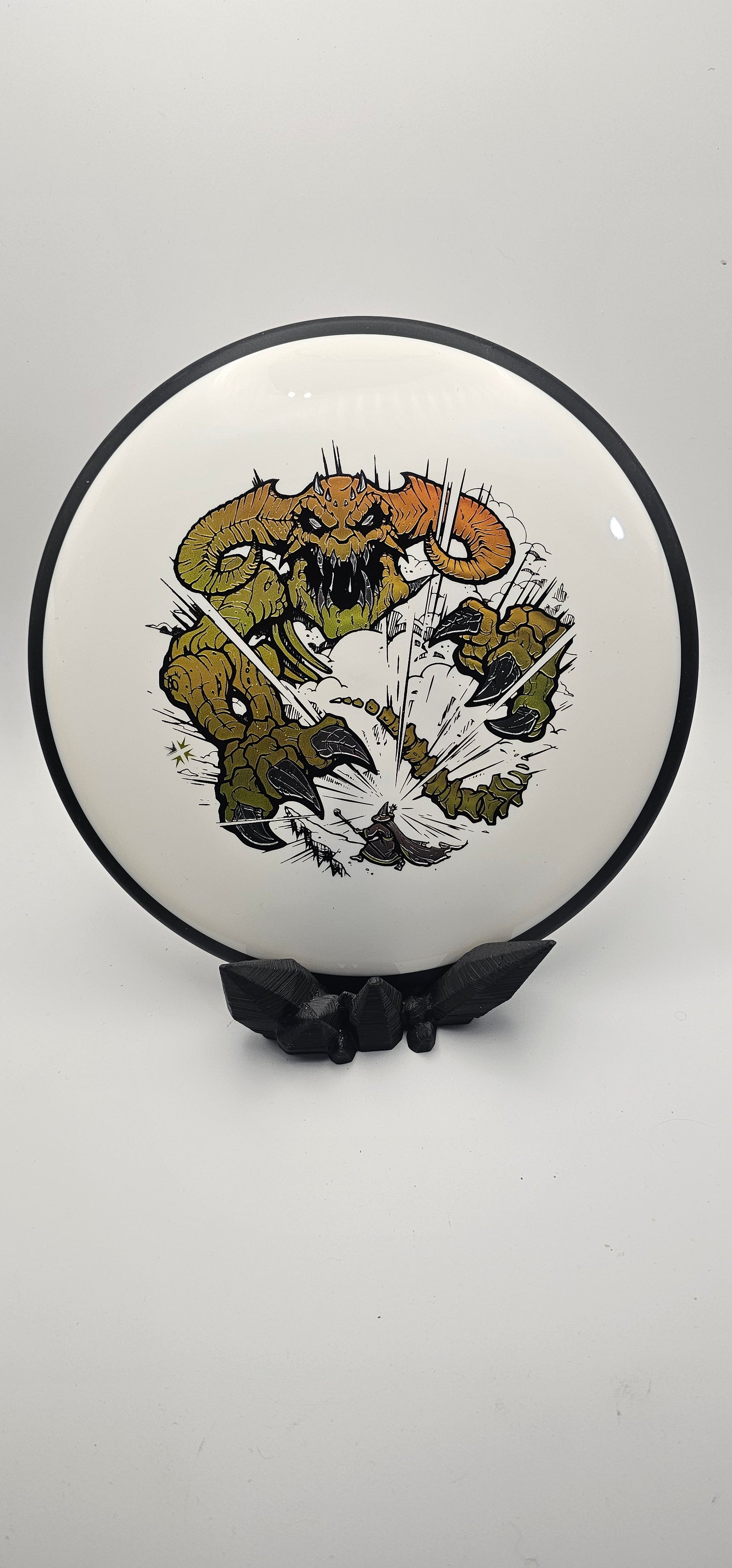 MVP - Detour - Neutron White - 168g - "You Shall Not Pass" by DFX - Gold/Black/Silver foil