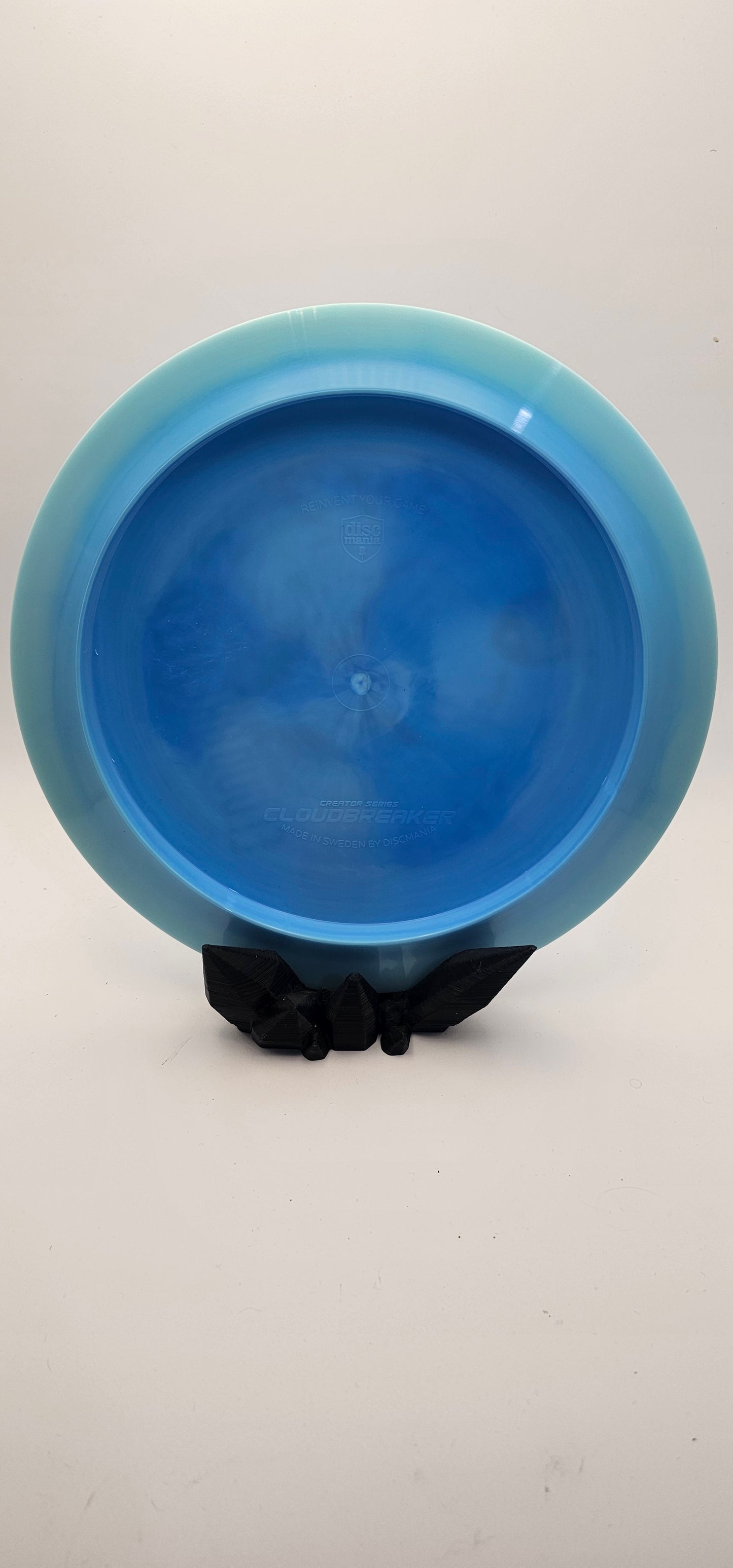 Discmania - Eagle Cloudbreaker - S line Blue swirl - silver foil