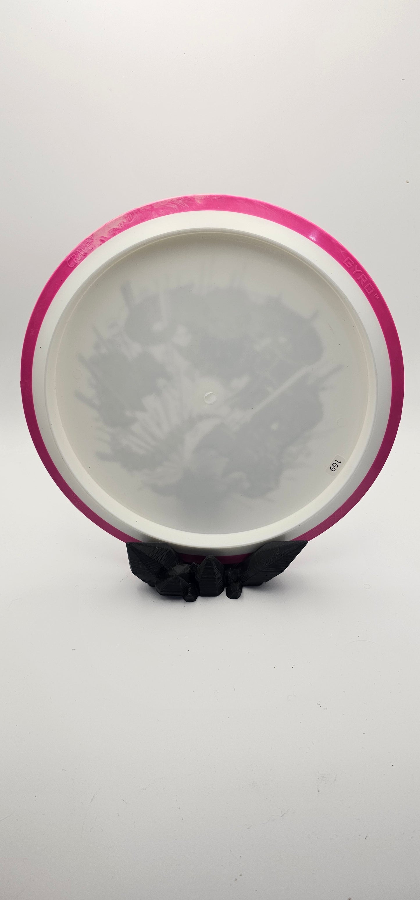 Axiom - Crave - "You Shall Not Pass" Misprint by DFX - Neutron white/pink - 169g - red/black/silver/blue