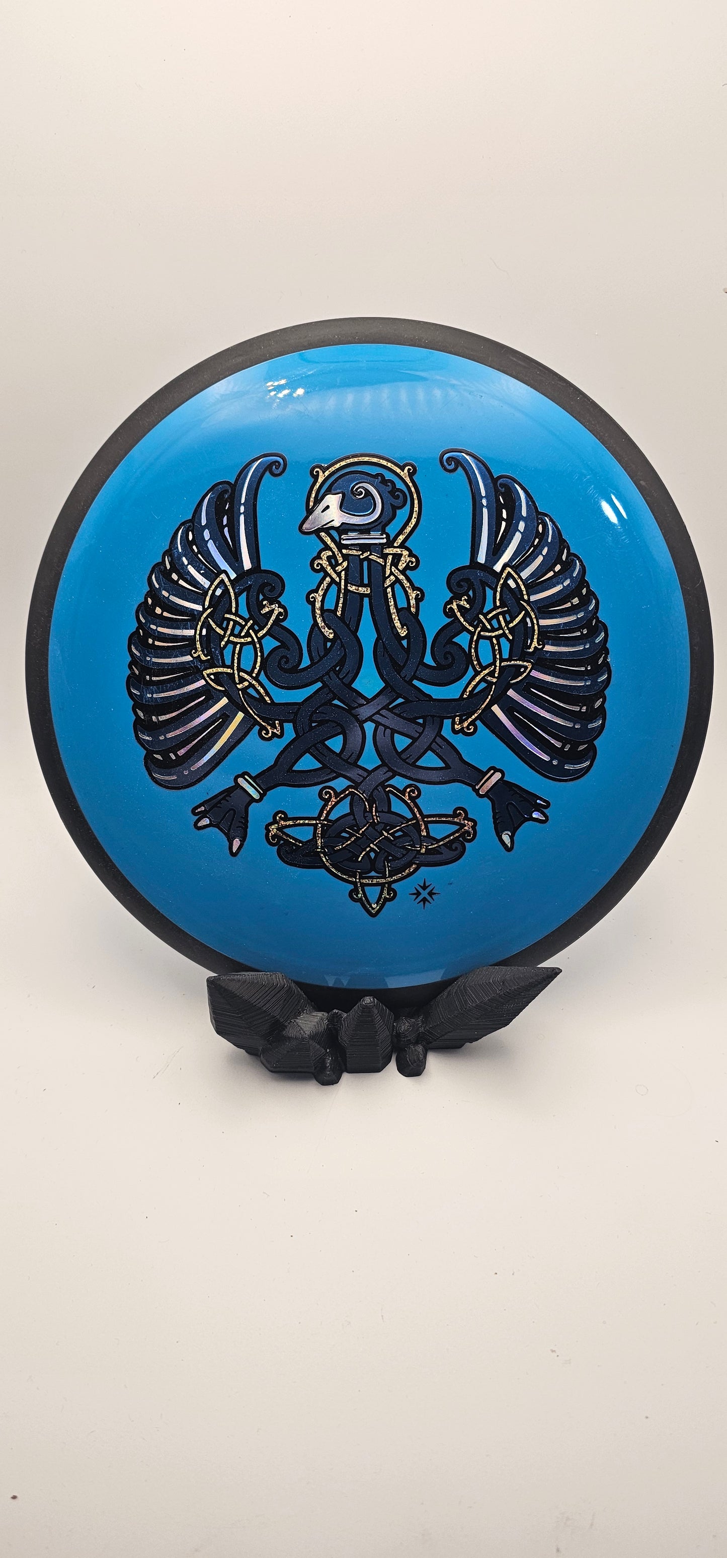 MVP - Signal - 173g - Neutron Blue - Eternally Knotty by DFX - Blue/Gold/Silver Foil