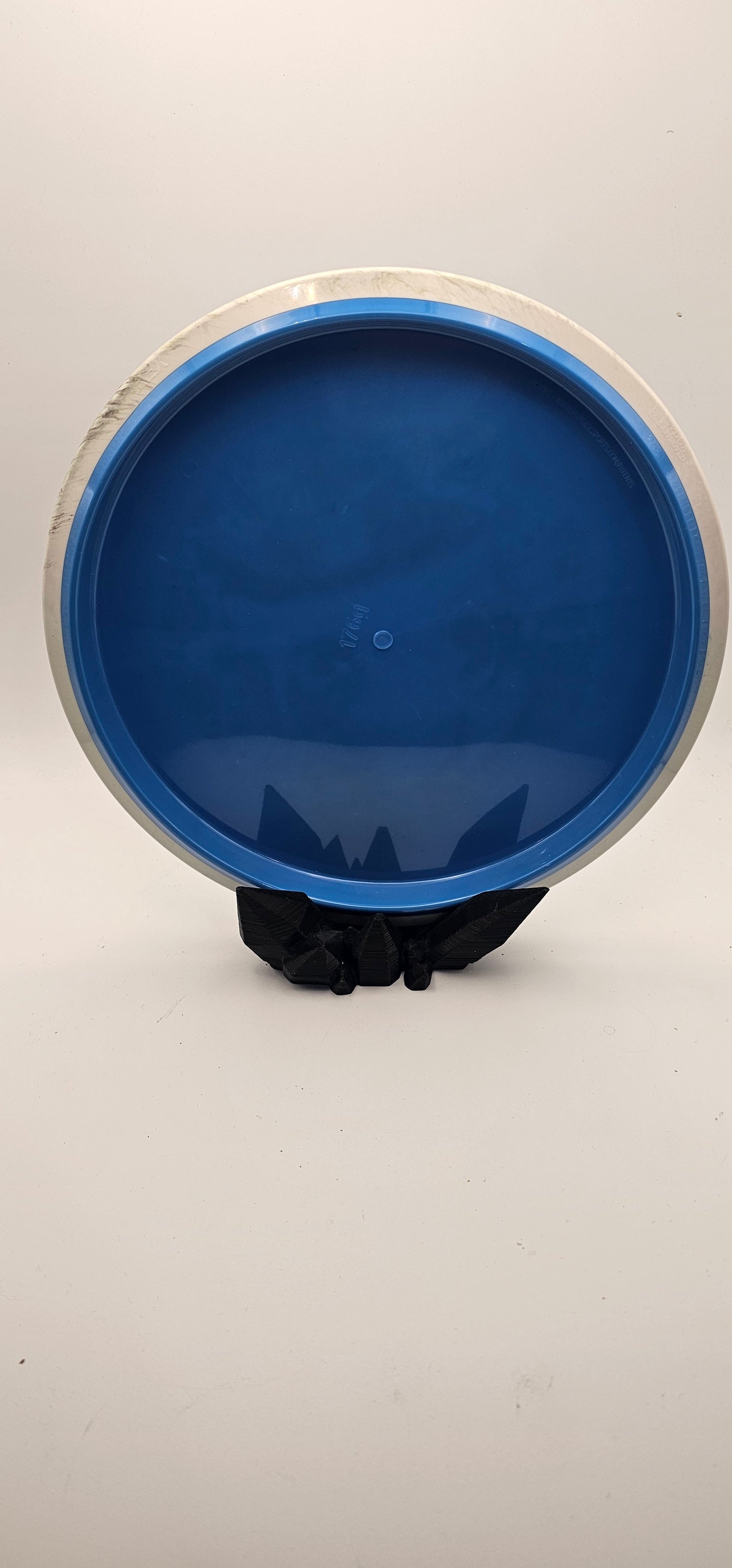 Axiom - Hex - Neutron Blue/gray - 176g - Mentalopolis by DFX - Blue/black foil