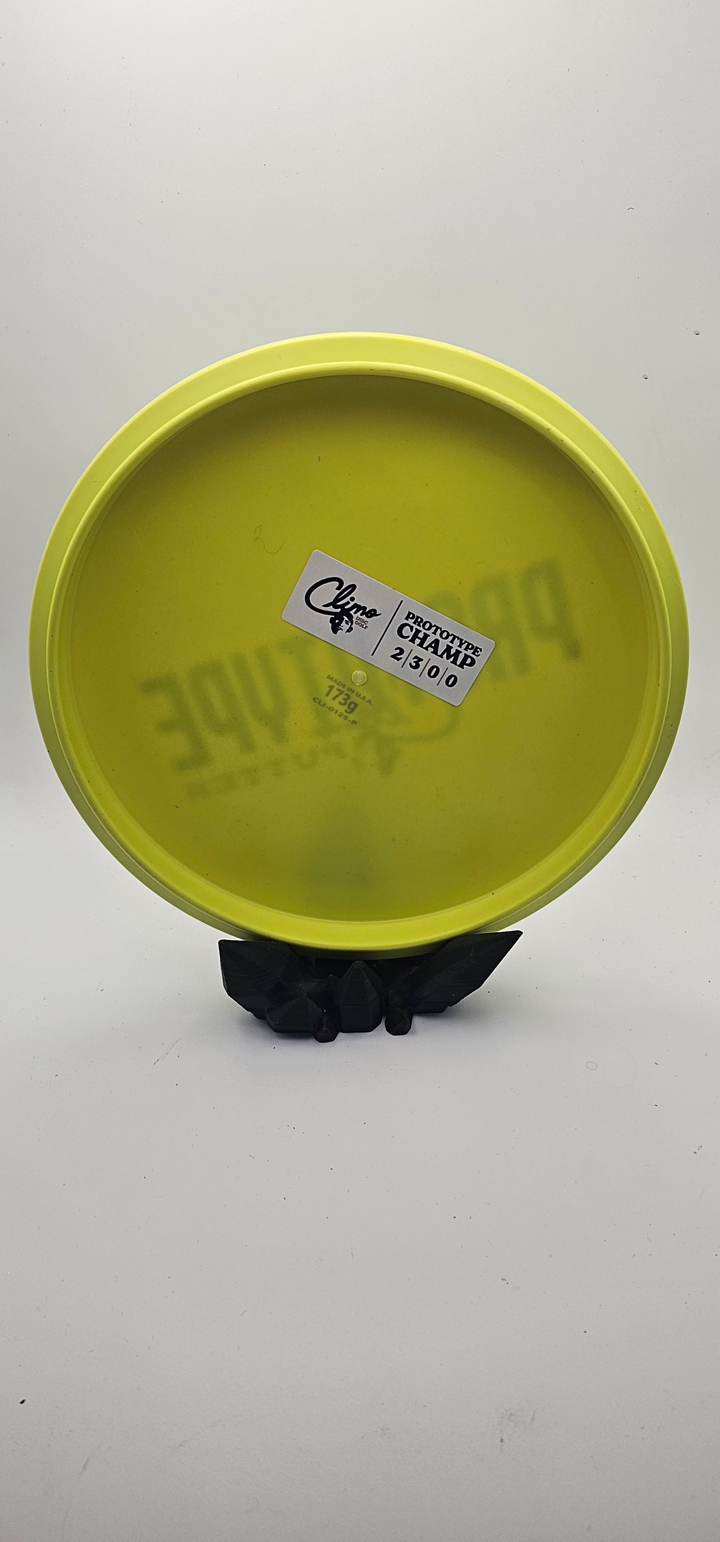 Climo -Prototype Champ - Yellow - 173g