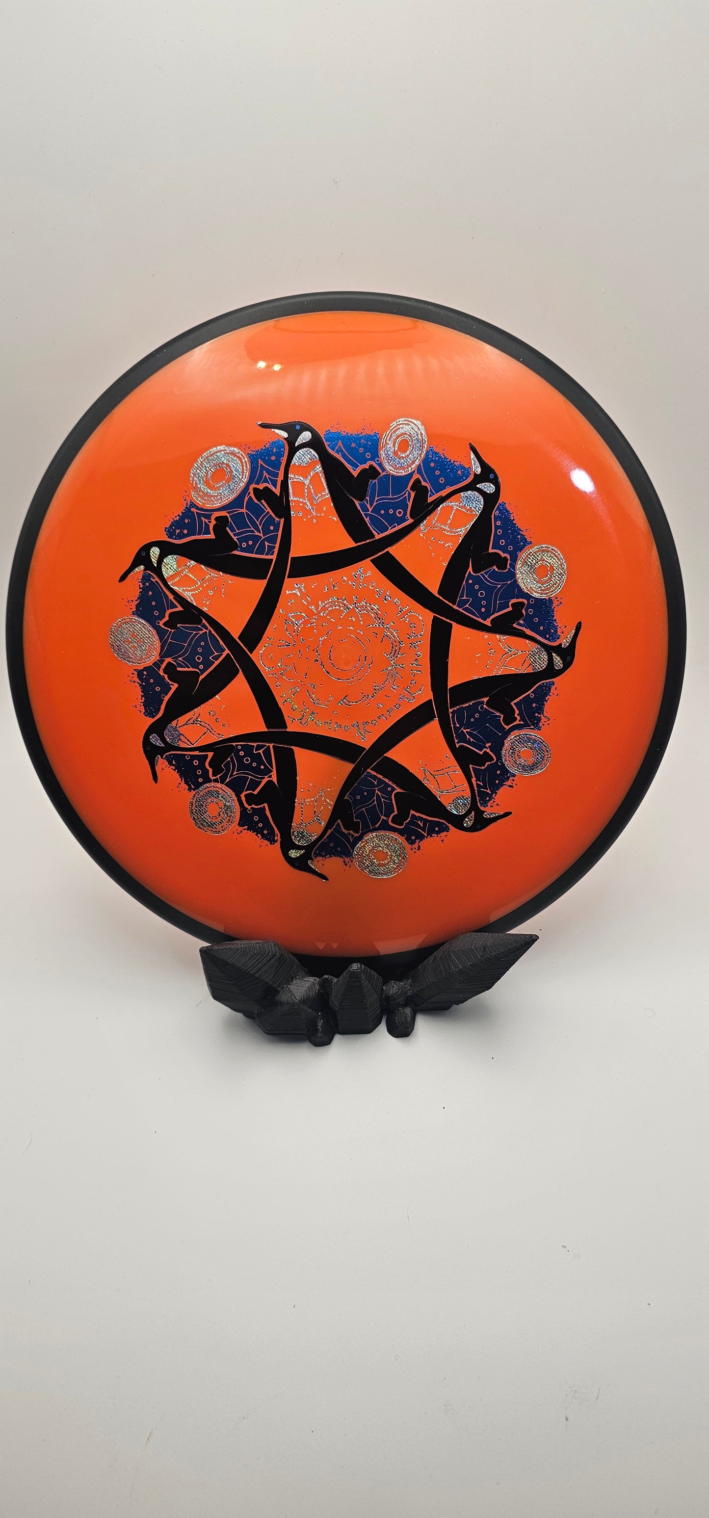 MVP - Reactor - 177g - Neutron Orange - Zenguin by DFX - blue/silver foil