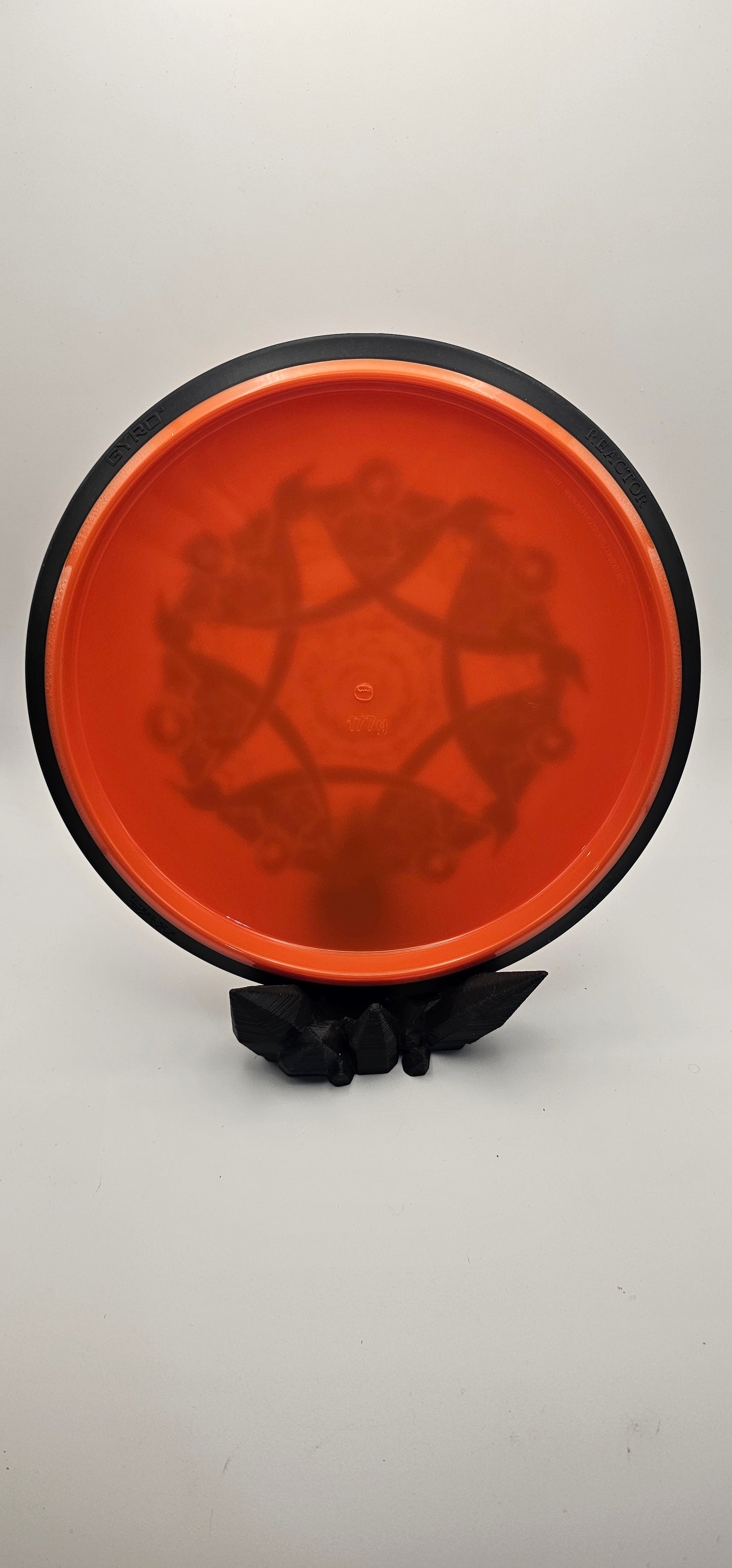MVP - Reactor - 177g - Neutron Orange - Zenguin by DFX - blue/silver foil