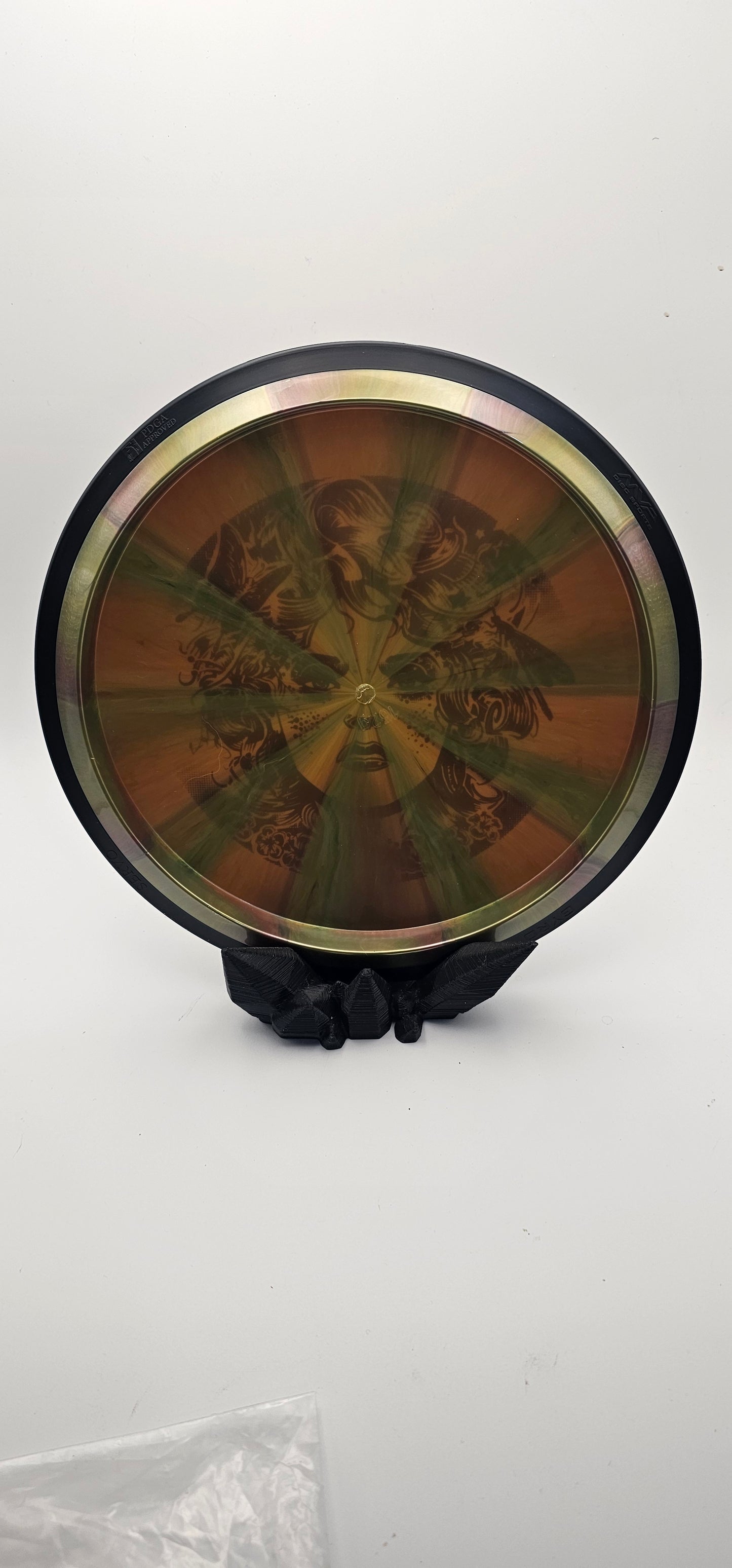MVP - Servo - Plasma Orange/green - 162g - Wood Nymph by DFX - Red/Blue foil