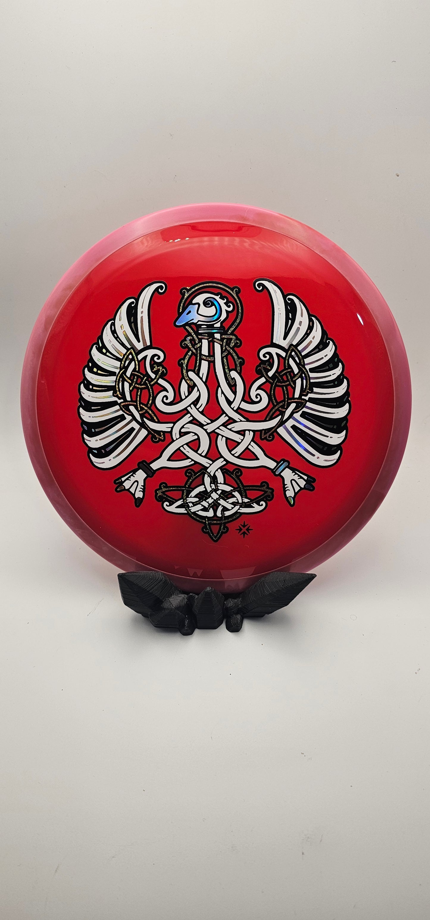 Axiom - Insanity - Neutron Red - 172g - Eternally Knotty by DFX - White/gold foil