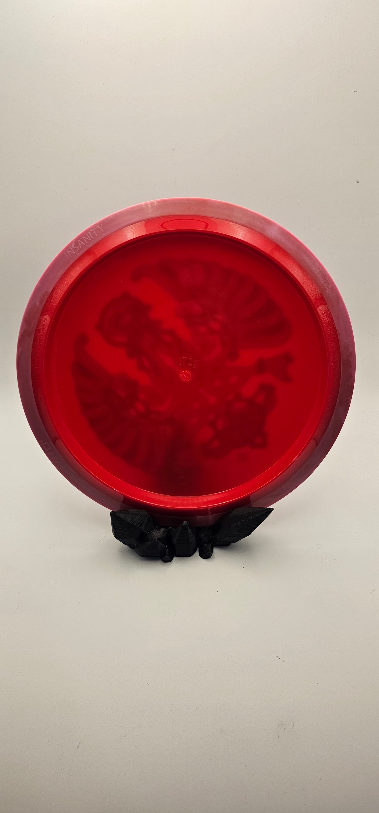 Axiom - Insanity - Neutron Red - 172g - Eternally Knotty by DFX - White/gold foil
