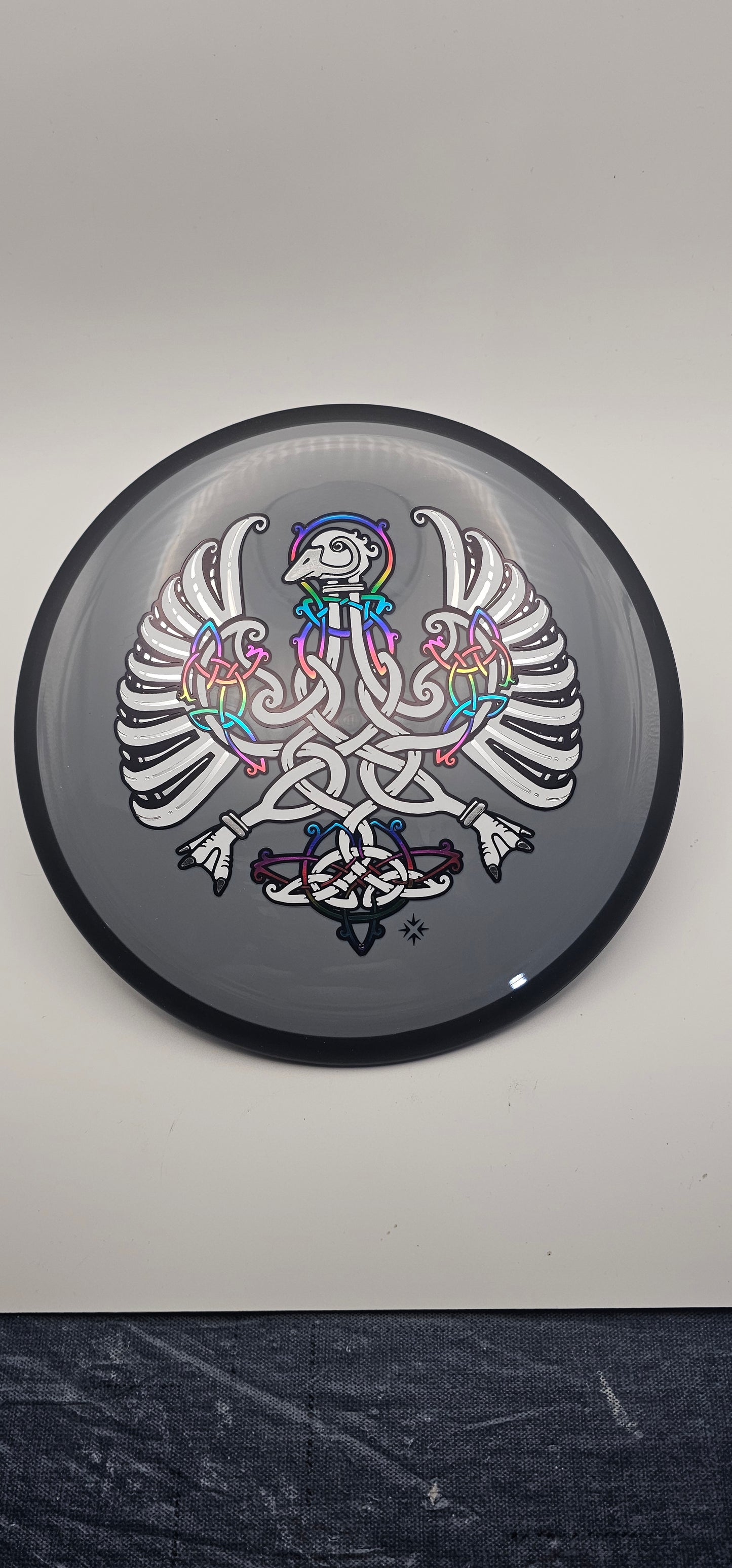 MVP - Signal - Neutron Gray - 174g - Eternally Knotty by DFX - white/rainbow foil