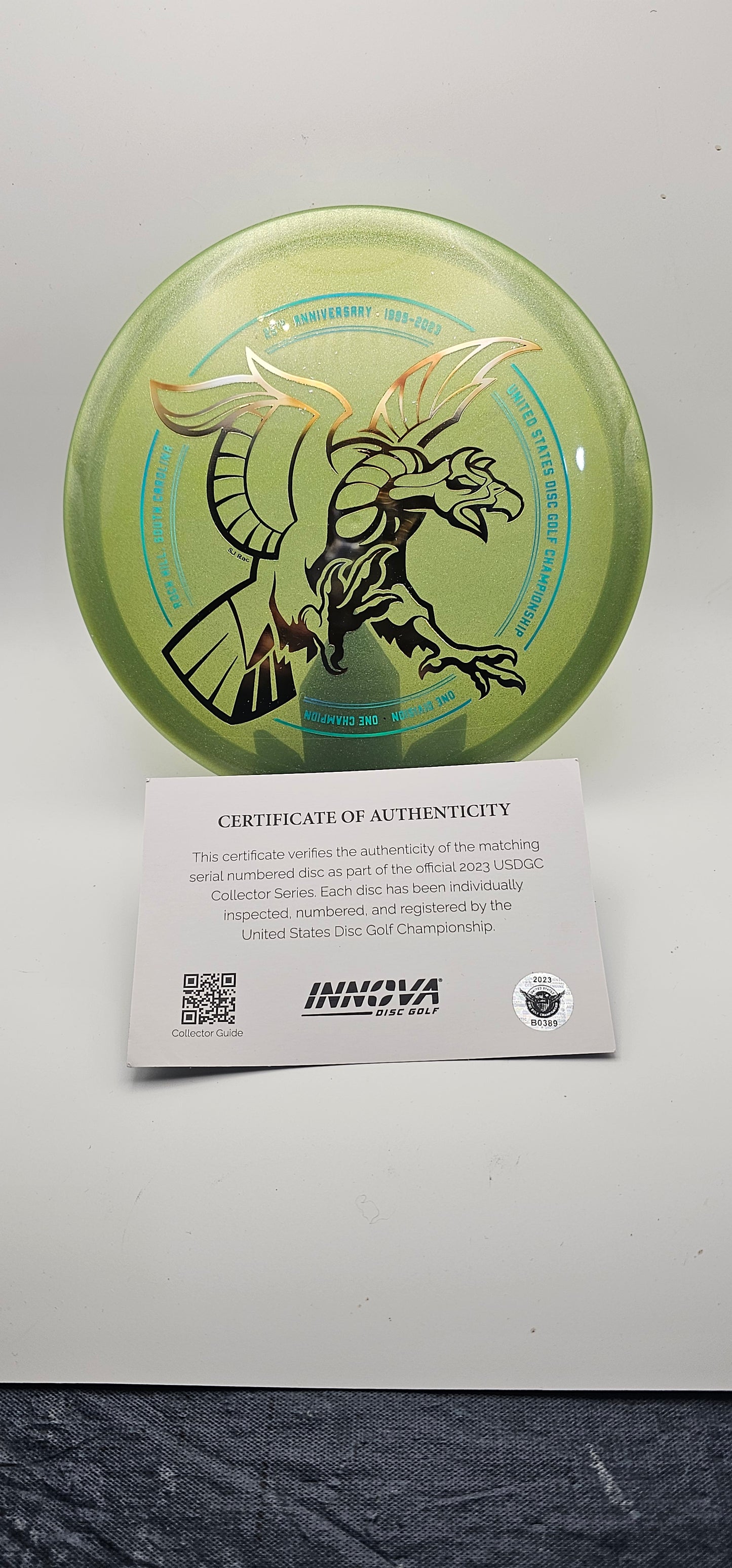 Innova - Roc3 with COA - Moondust