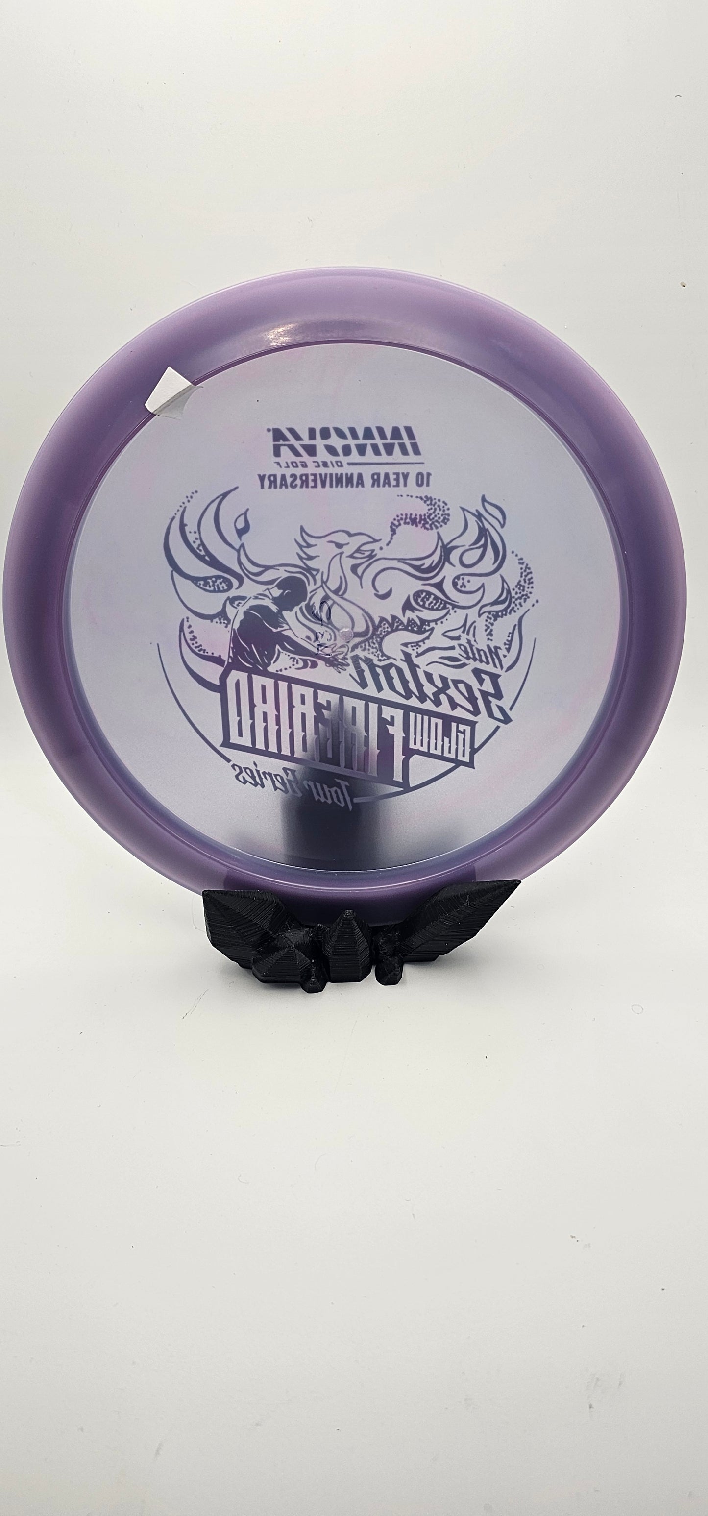 Innova - Firebird - Purple - Proto Glow - purple foil - 10th anniversary Sexton firebird