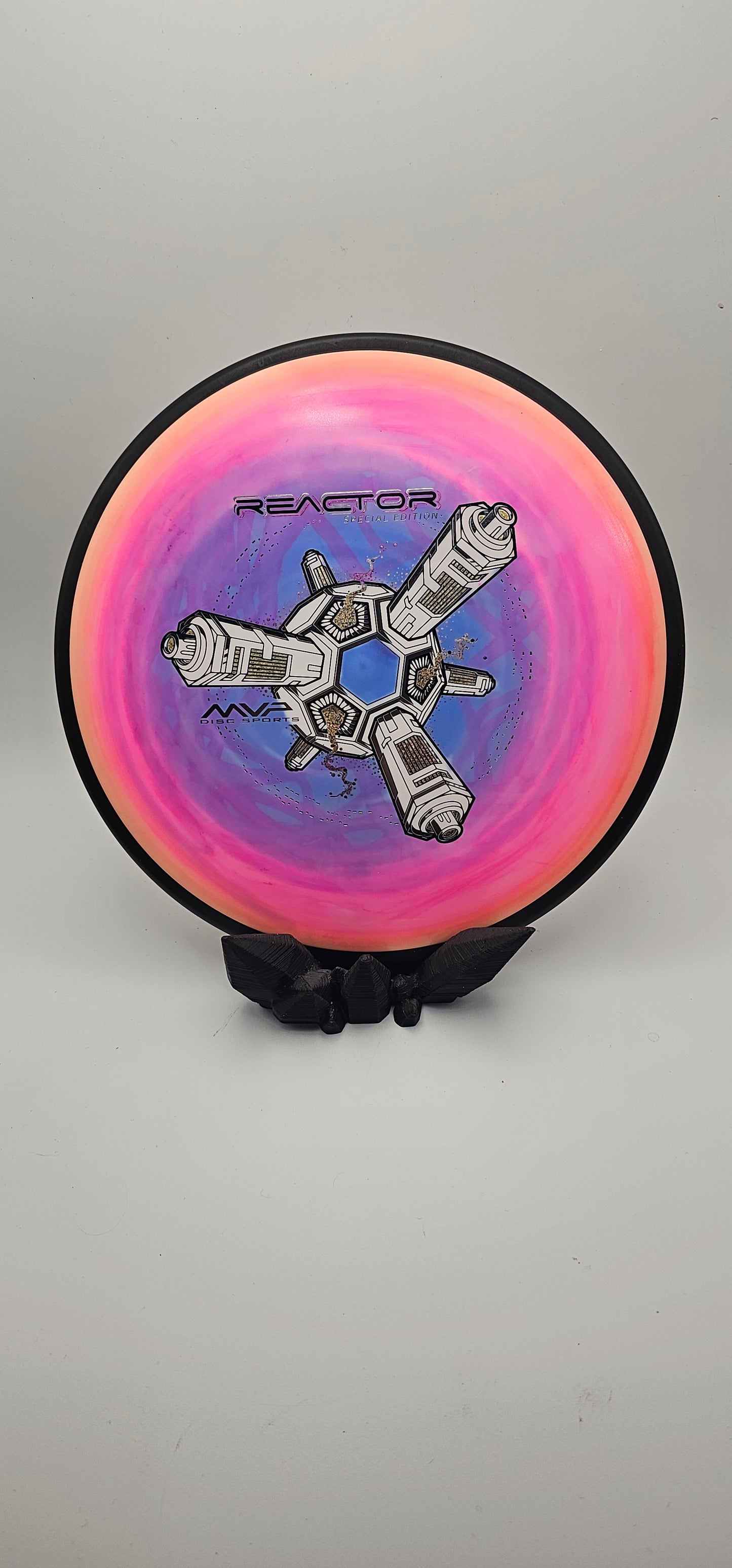 MVP - Reactor - Fission Dyed pink /orange/blue -